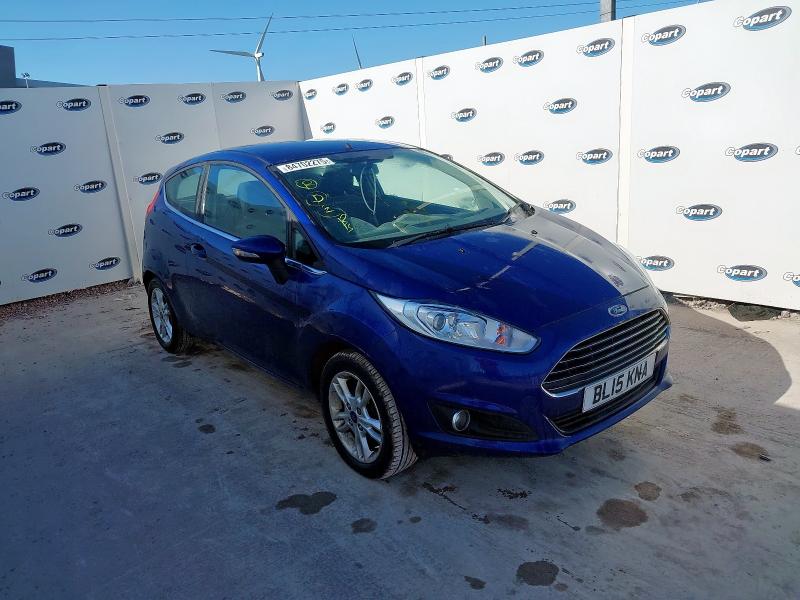 2015 FORD FIESTA ZETEC 