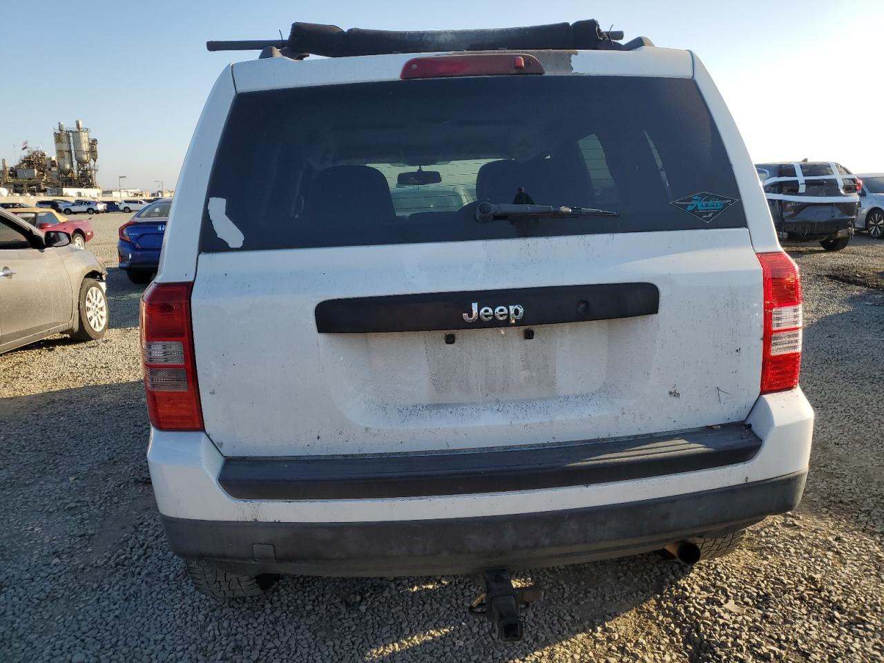 2014 Jeep Patriot Sport VIN: 1C4NJPBB9ED853913 Lot: 85944845