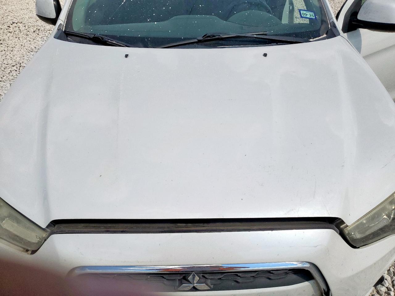 2014 Mitsubishi Outlander Sport Es VIN: 4A4AP3AU9EE009186 Lot: 82195395