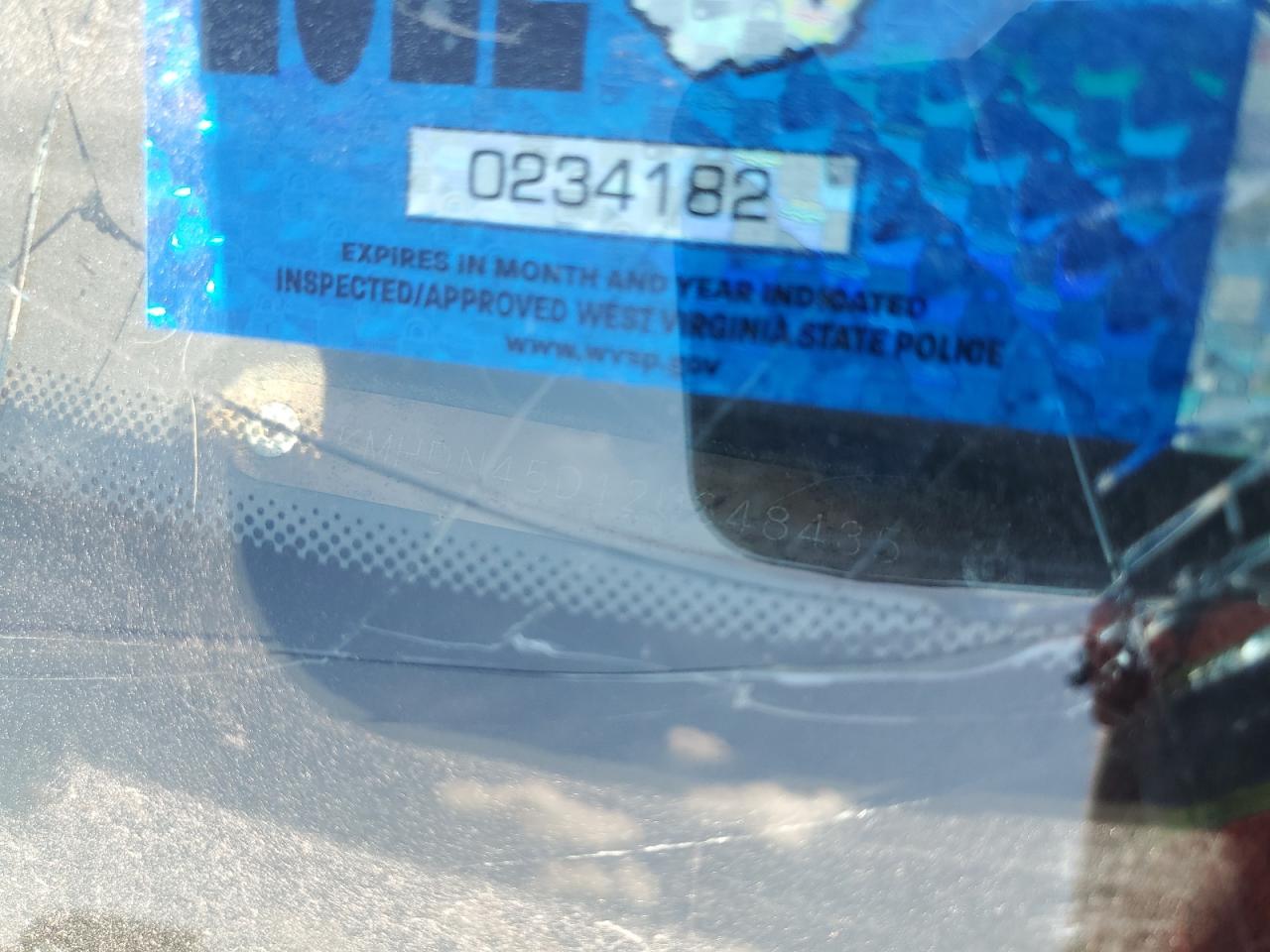 2002 Hyundai Elantra Gls VIN: KMHDN45D12U348435 Lot: 84631775