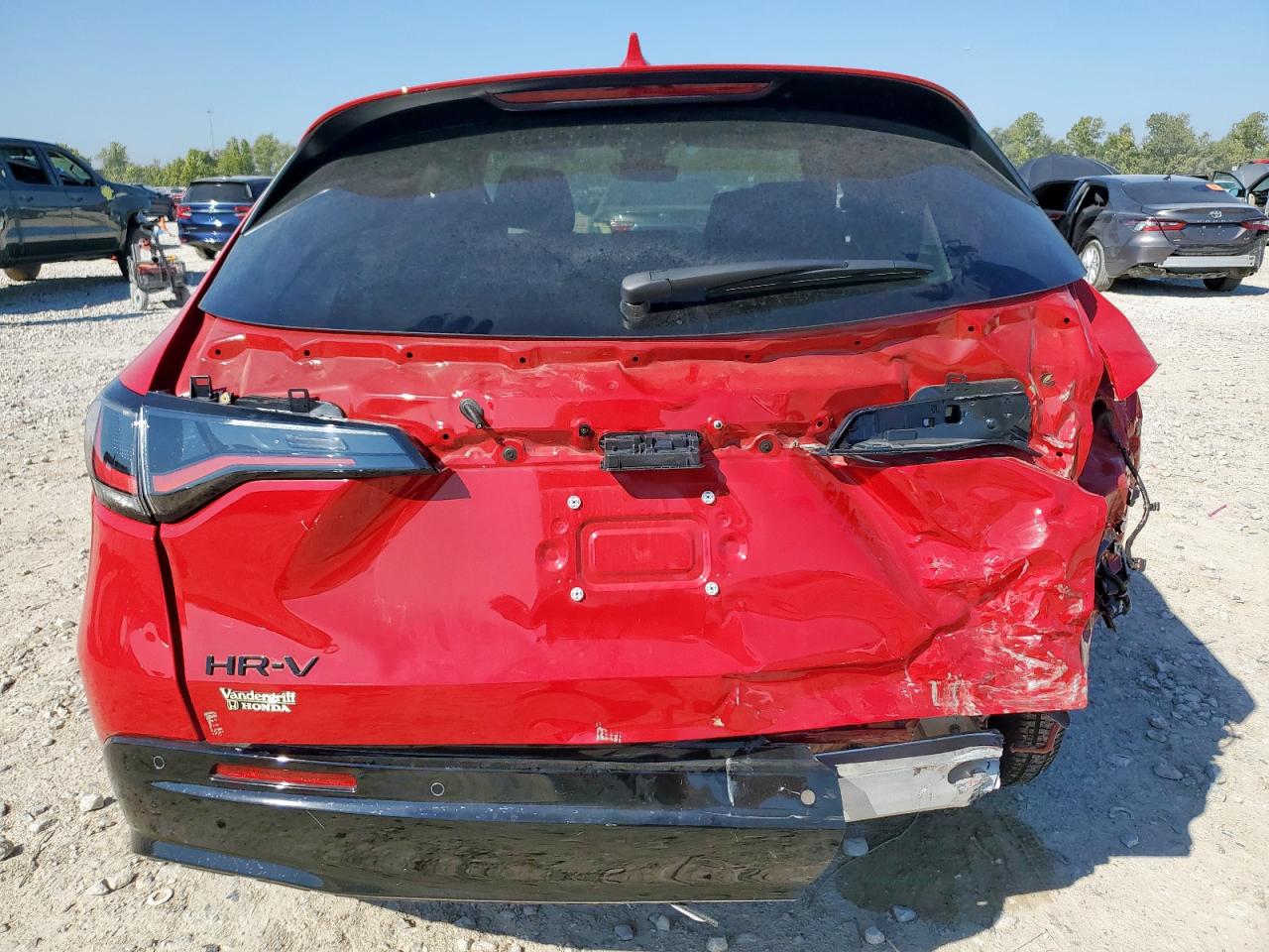 2025 Honda Hr-V Exl VIN: 3CZRZ1H7XSM744493 Lot: 86116625