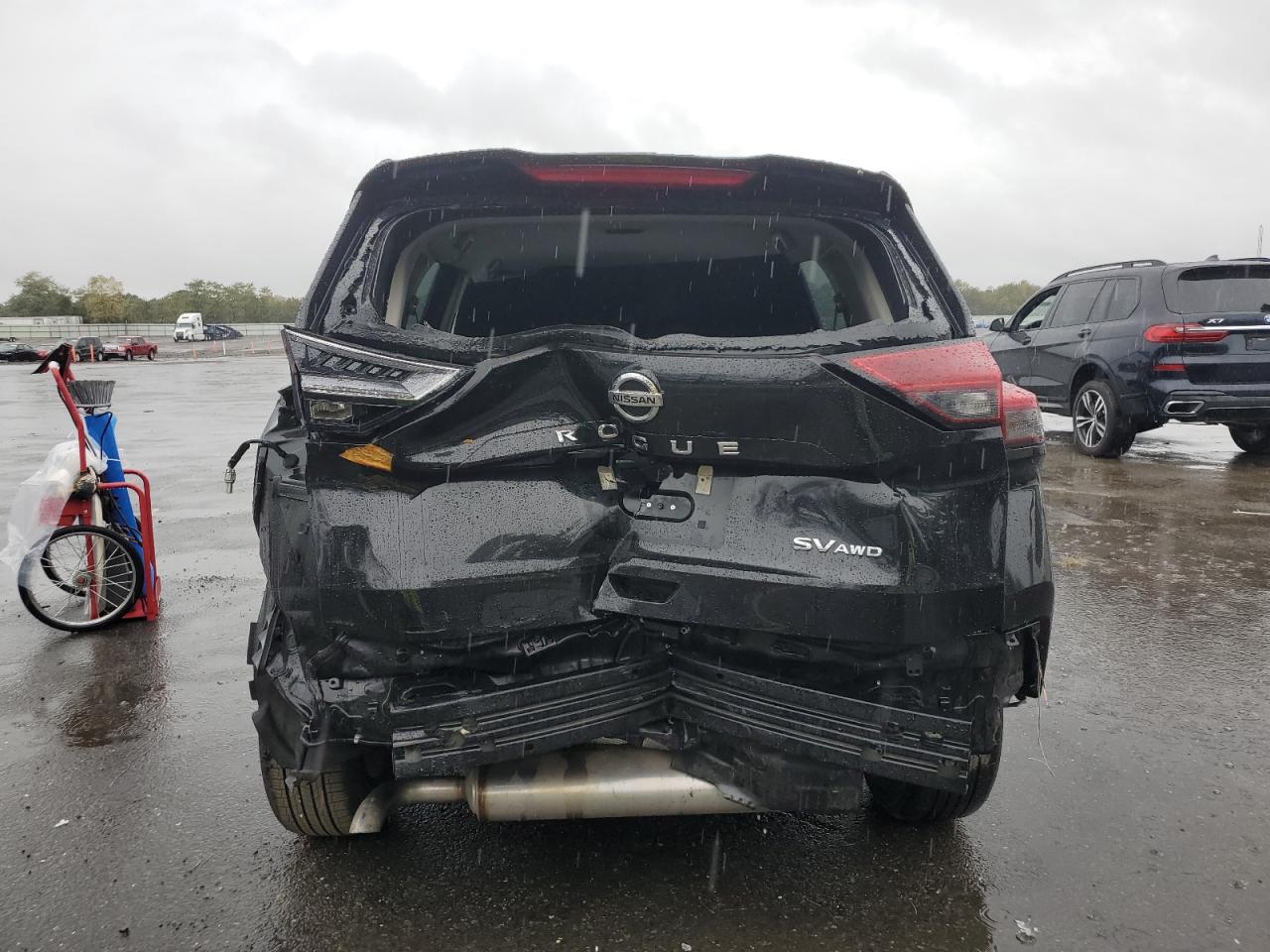 2021 Nissan Rogue Sv VIN: 5N1AT3BB4MC838107 Lot: 84071505