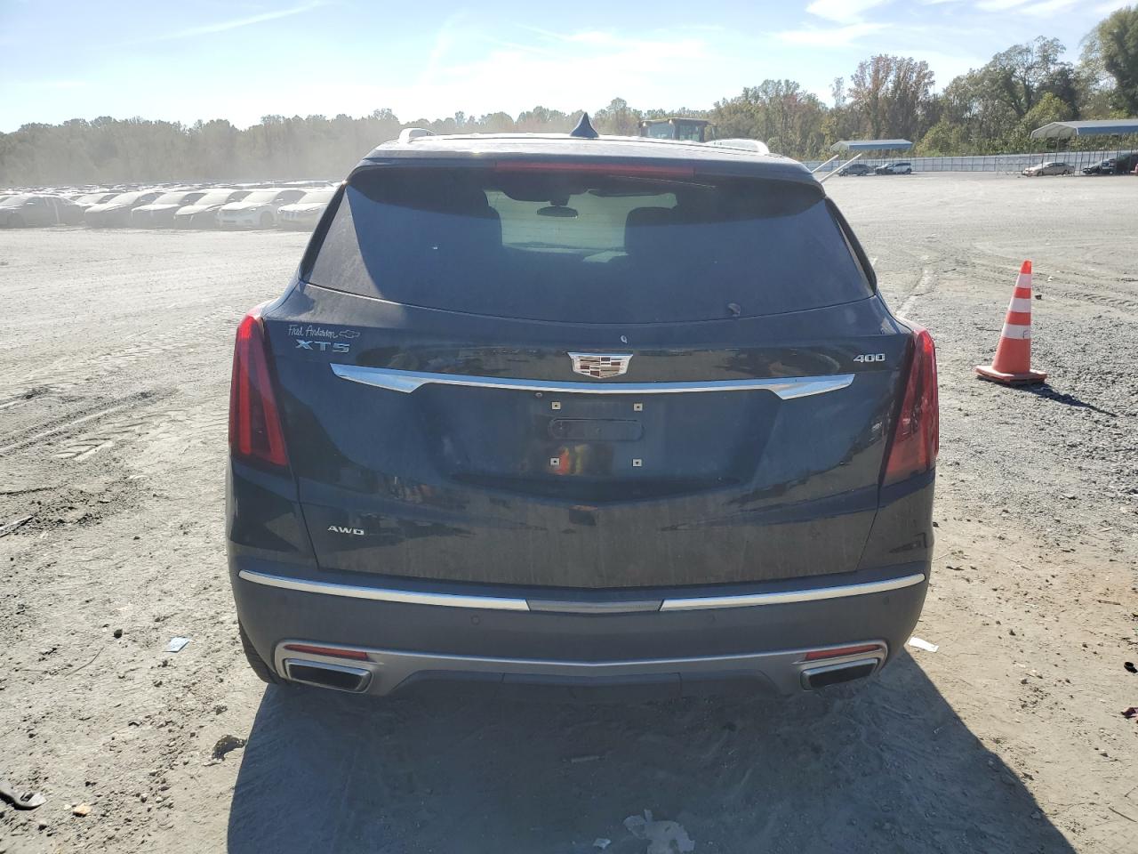 2022 Cadillac Xt5 Premium Luxury VIN: 1GYKNDRS0NZ109061 Lot: 87235215