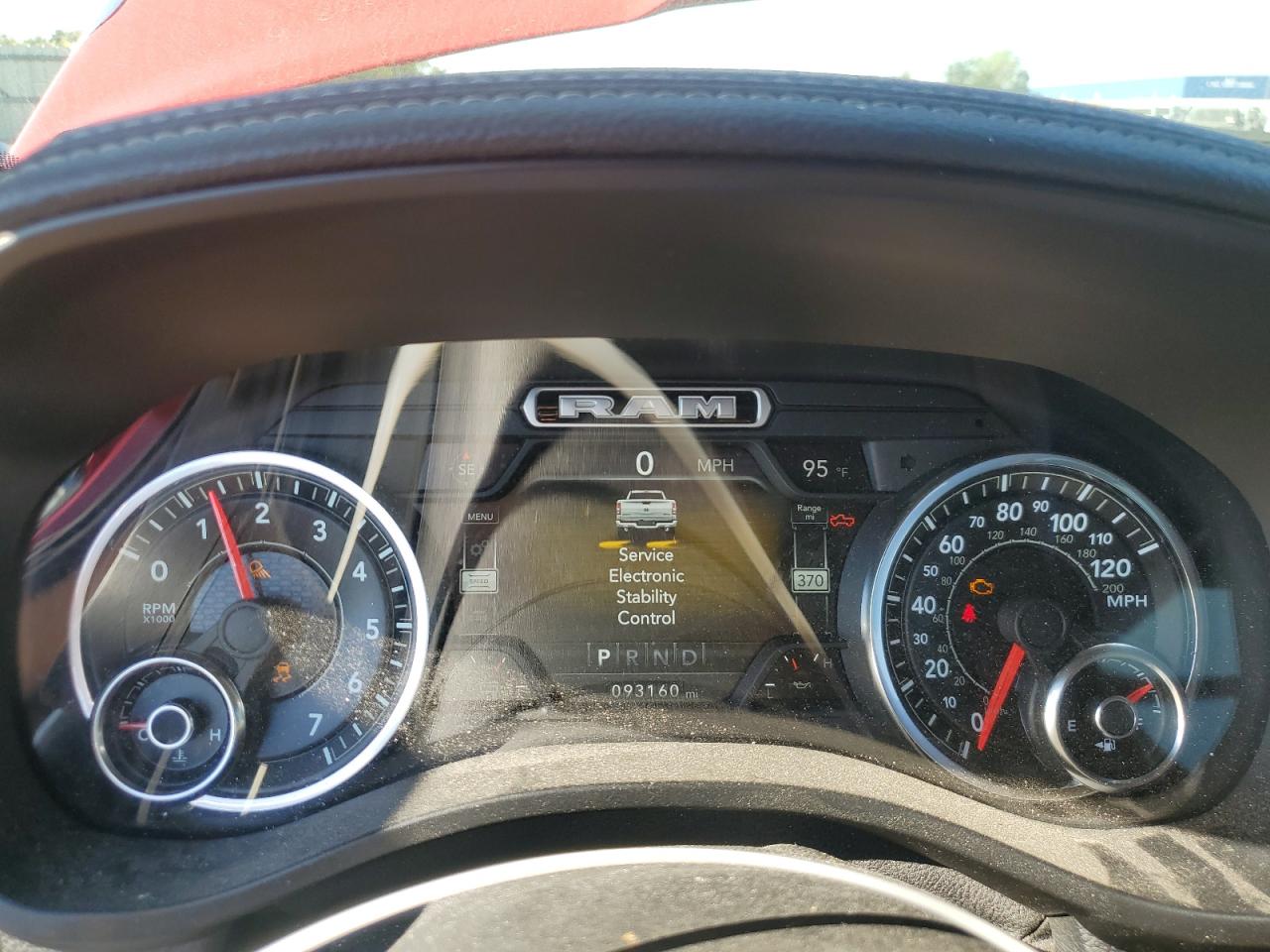 2019 Ram 1500 Laramie VIN: 1C6SRFJT8KN772771 Lot: 84539895