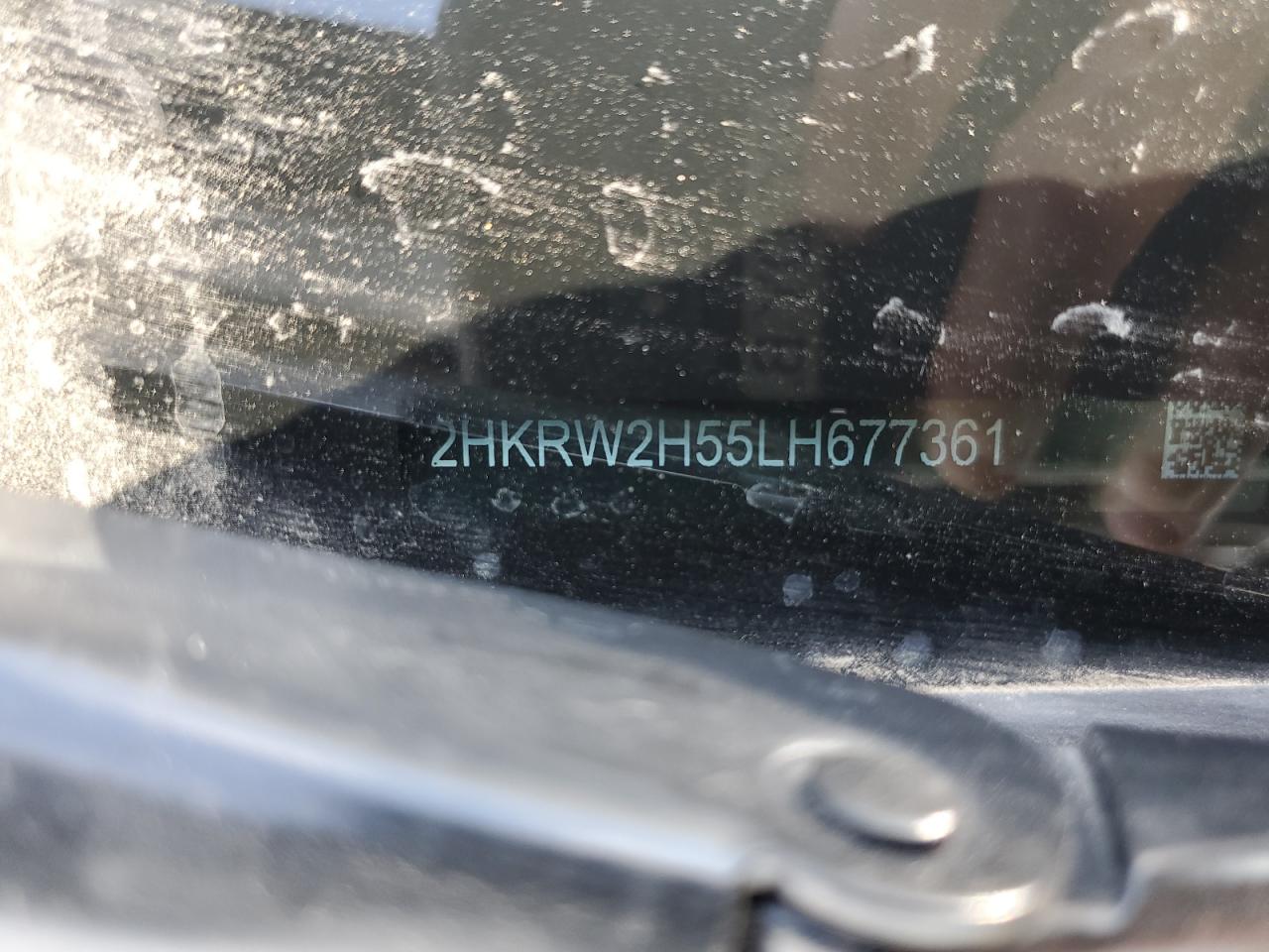 2020 Honda Cr-V Ex VIN: 2HKRW2H55LH677361 Lot: 84974505