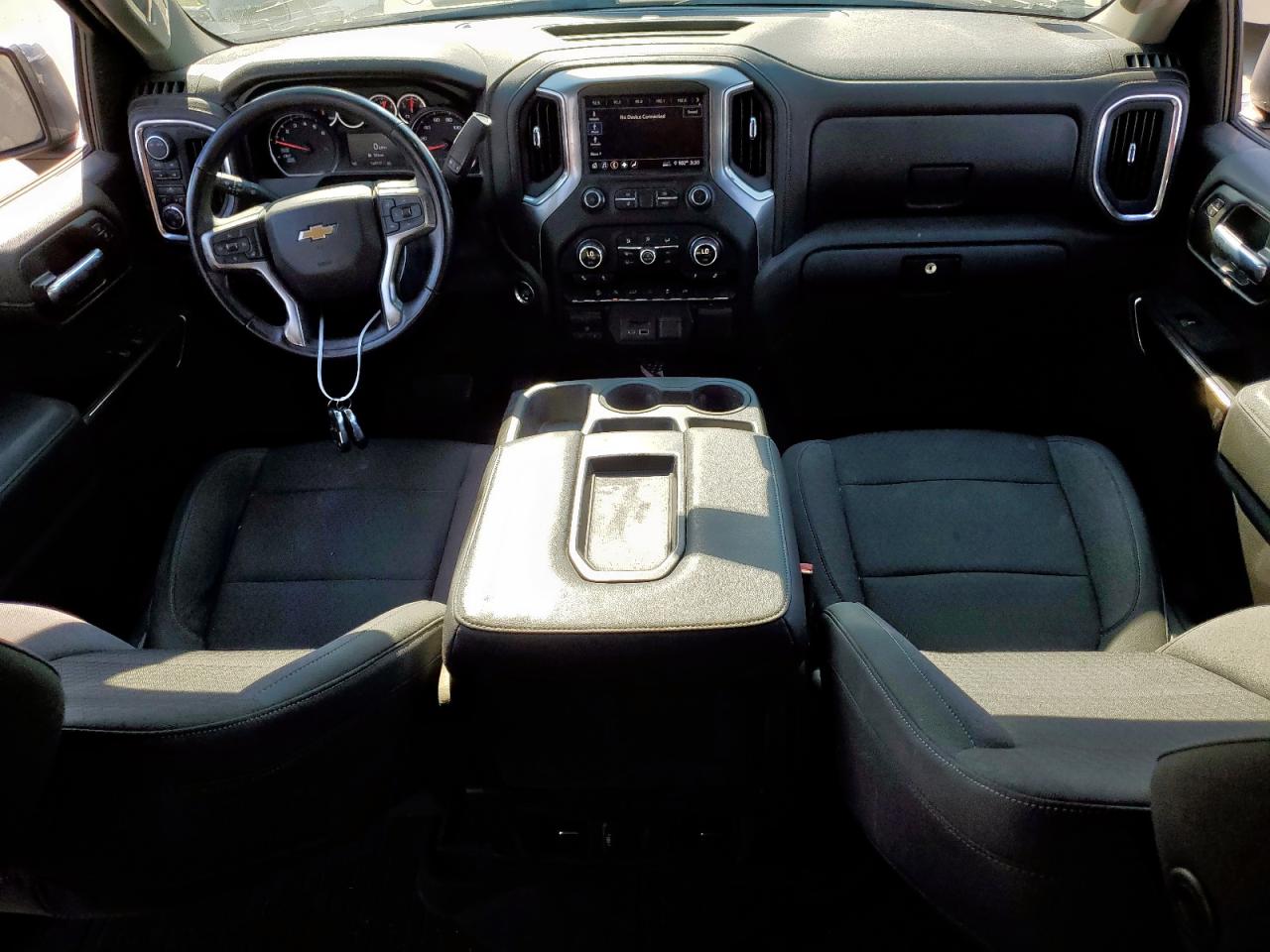 2020 Chevrolet Silverado K1500 Lt VIN: 3GCUYDEDXLG281012 Lot: 84924725