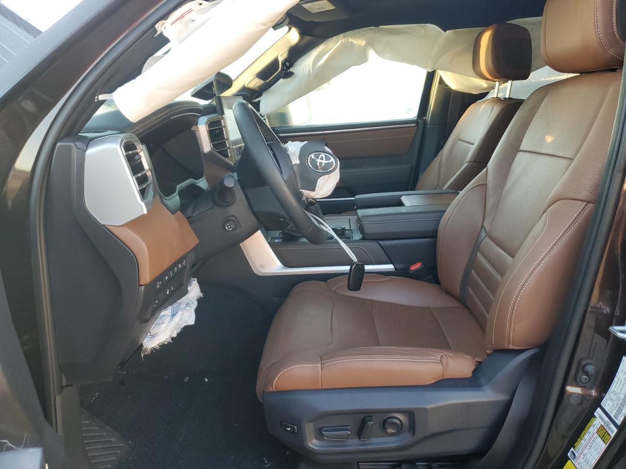 2025 Toyota Tundra Crewmax Platinum VIN: 5TFMA5DB9SX274055 Lot: 86487325