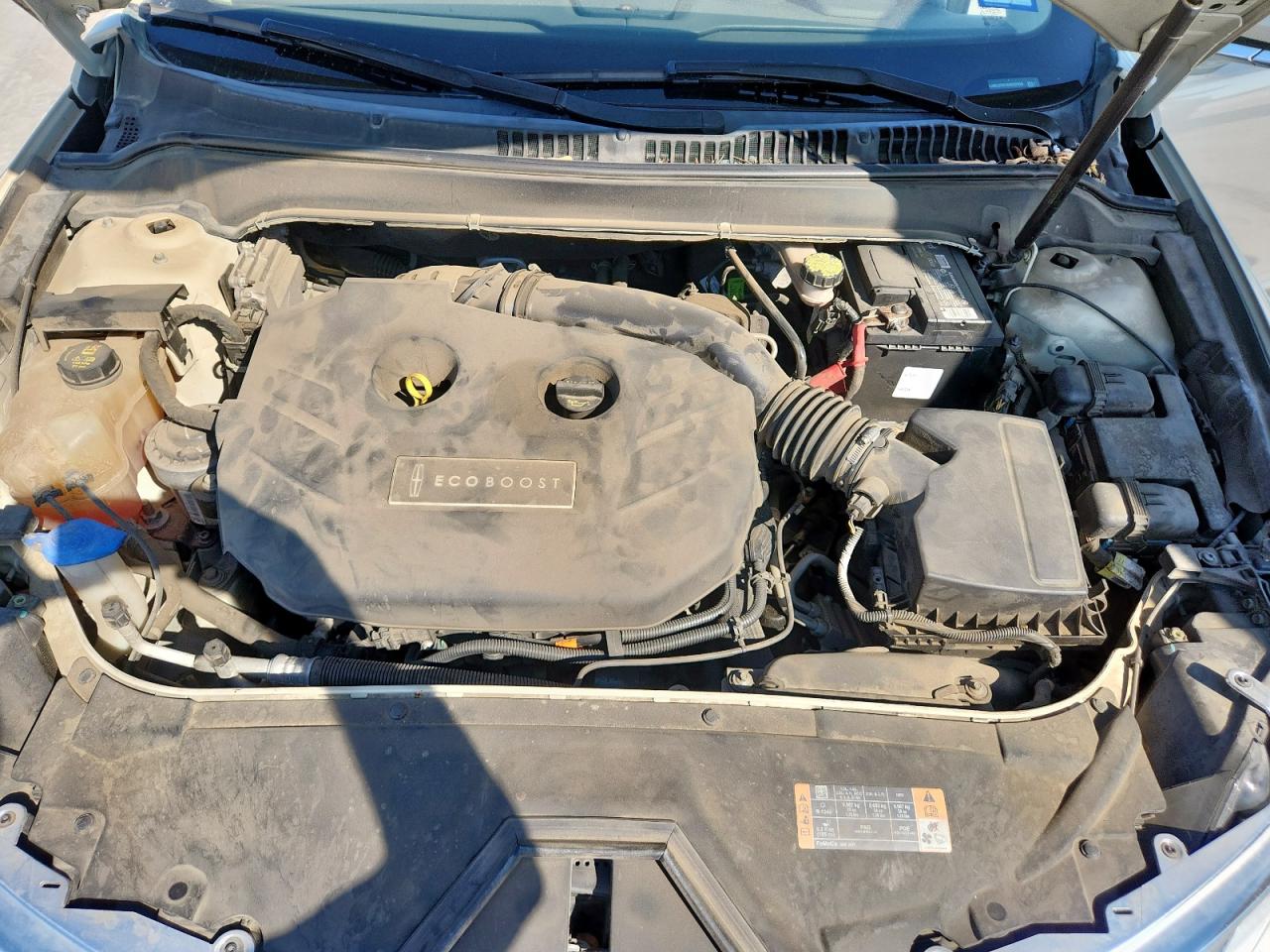 2014 Lincoln Mkz VIN: 3LN6L2G91ER832399 Lot: 85586285