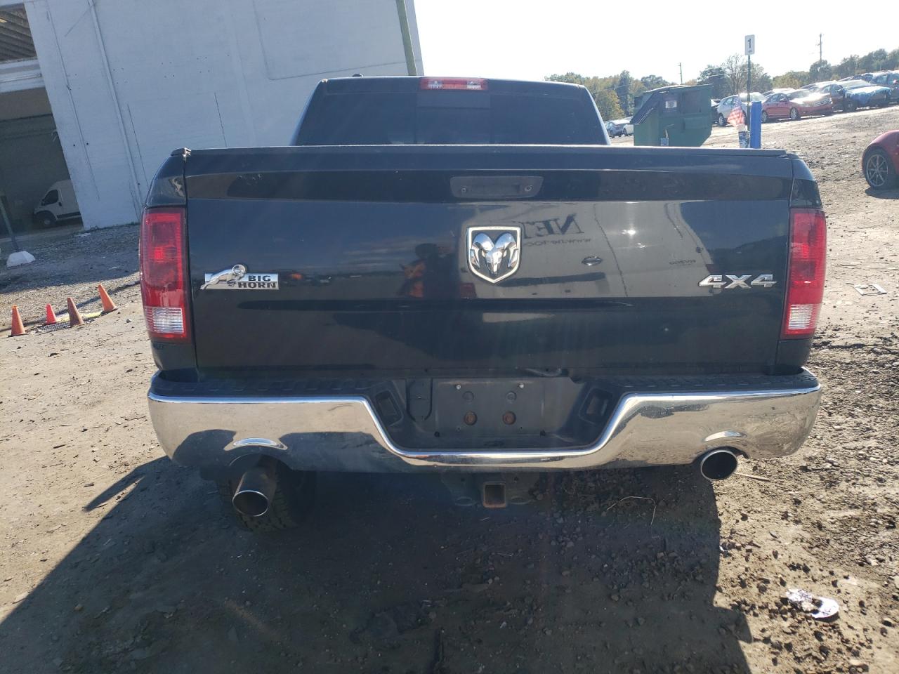 2014 Ram 1500 Slt VIN: 1C6RR7LT1ES449461 Lot: 85850615