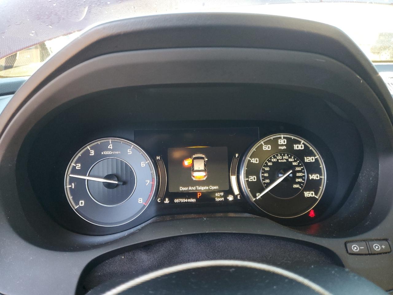 2019 Acura Rdx VIN: 5J8TC1H34KL007965 Lot: 91001015