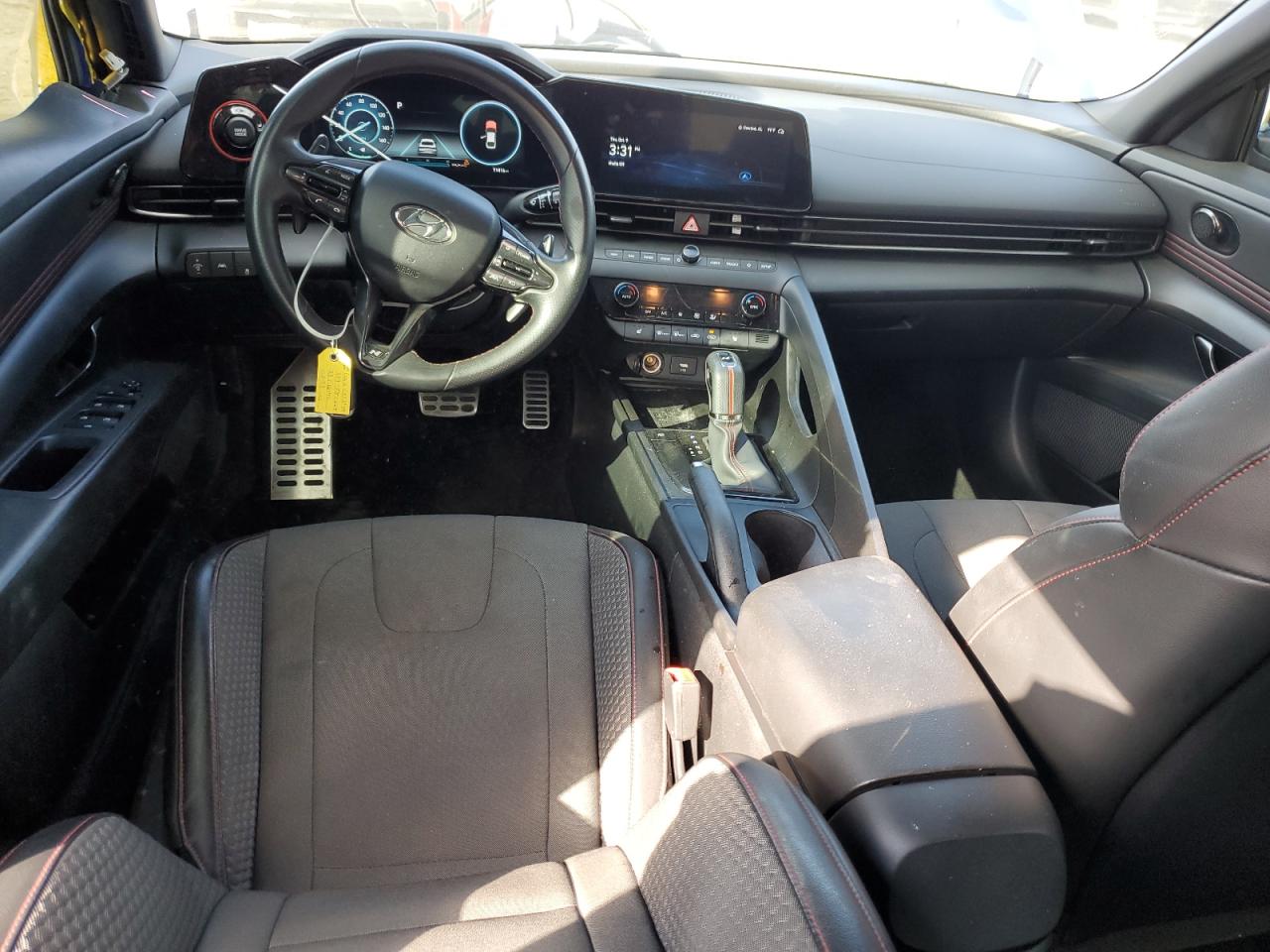 2023 Hyundai Elantra N Line VIN: KMHLR4AF1PU583612 Lot: 84897425