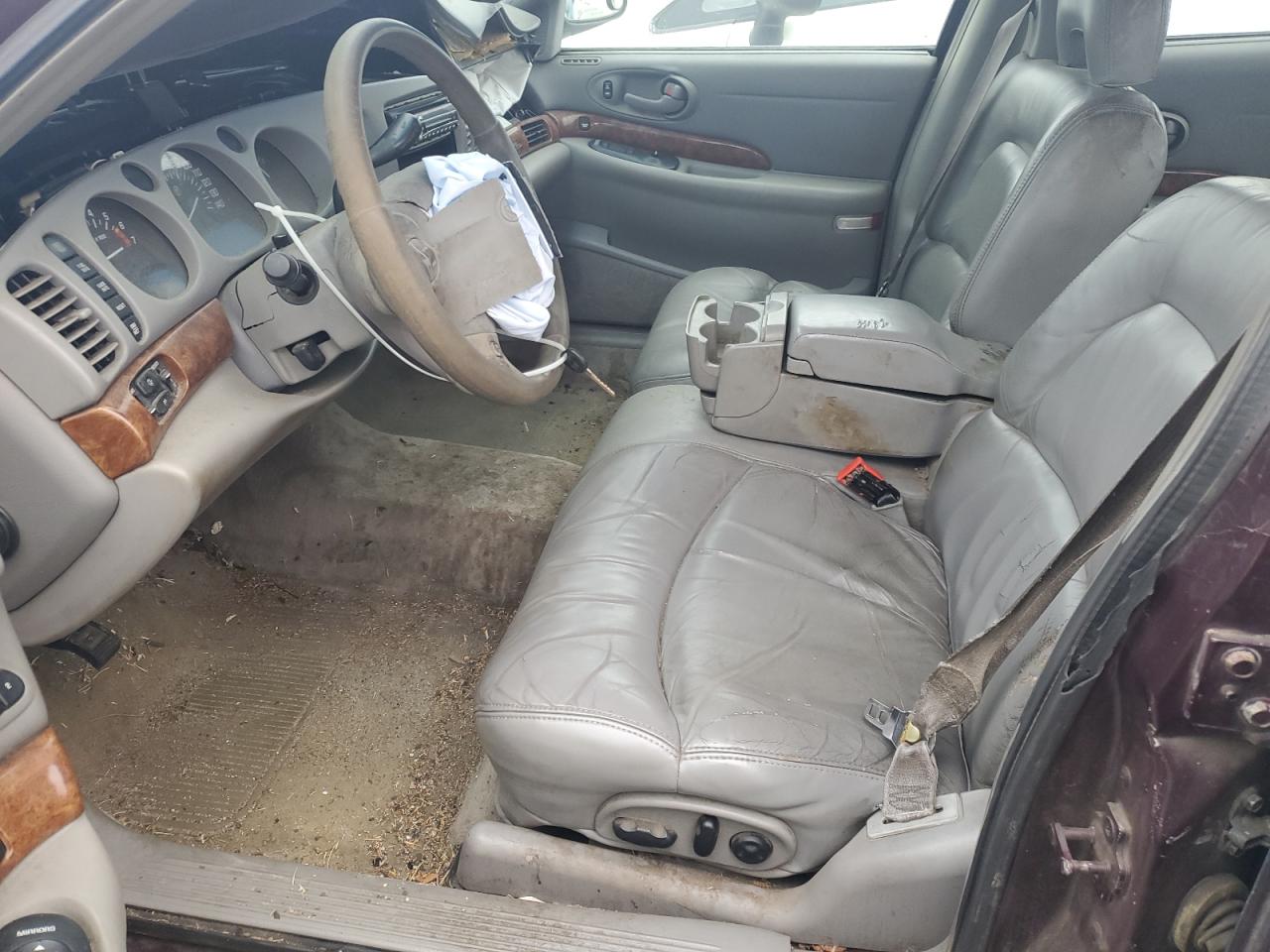 2001 Buick Lesabre Limited VIN: 1G4HR54K61U117167 Lot: 90435075