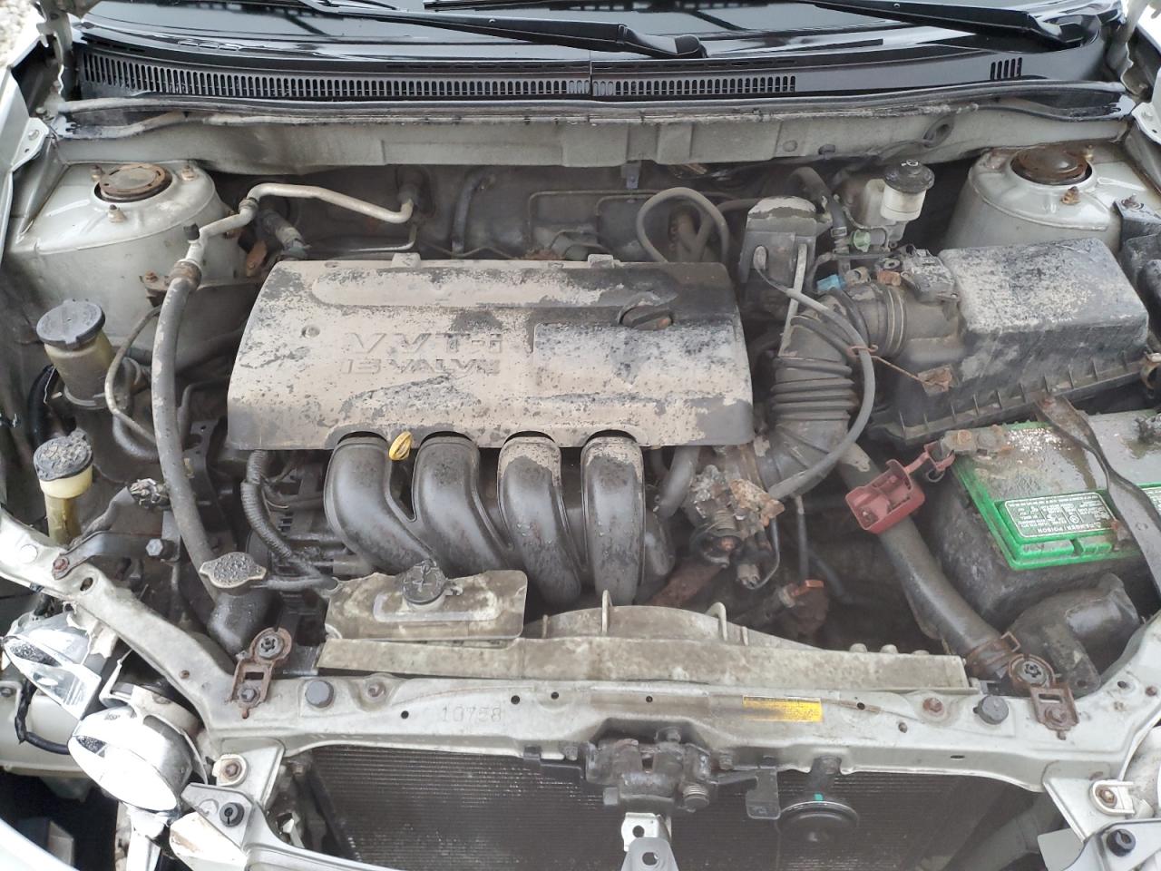 2004 Toyota Corolla Ce VIN: 2T1BR32E04C227158 Lot: 82189985