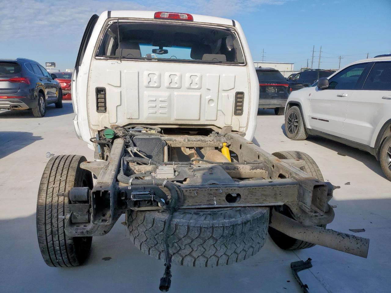 2015 Chevrolet Silverado C2500 Heavy Duty Lt VIN: 1GC1CVE81FF563846 Lot: 84927285