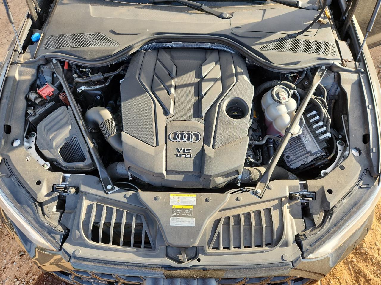 2022 Audi A8 L VIN: WAULDAF81NN009298 Lot: 85359325