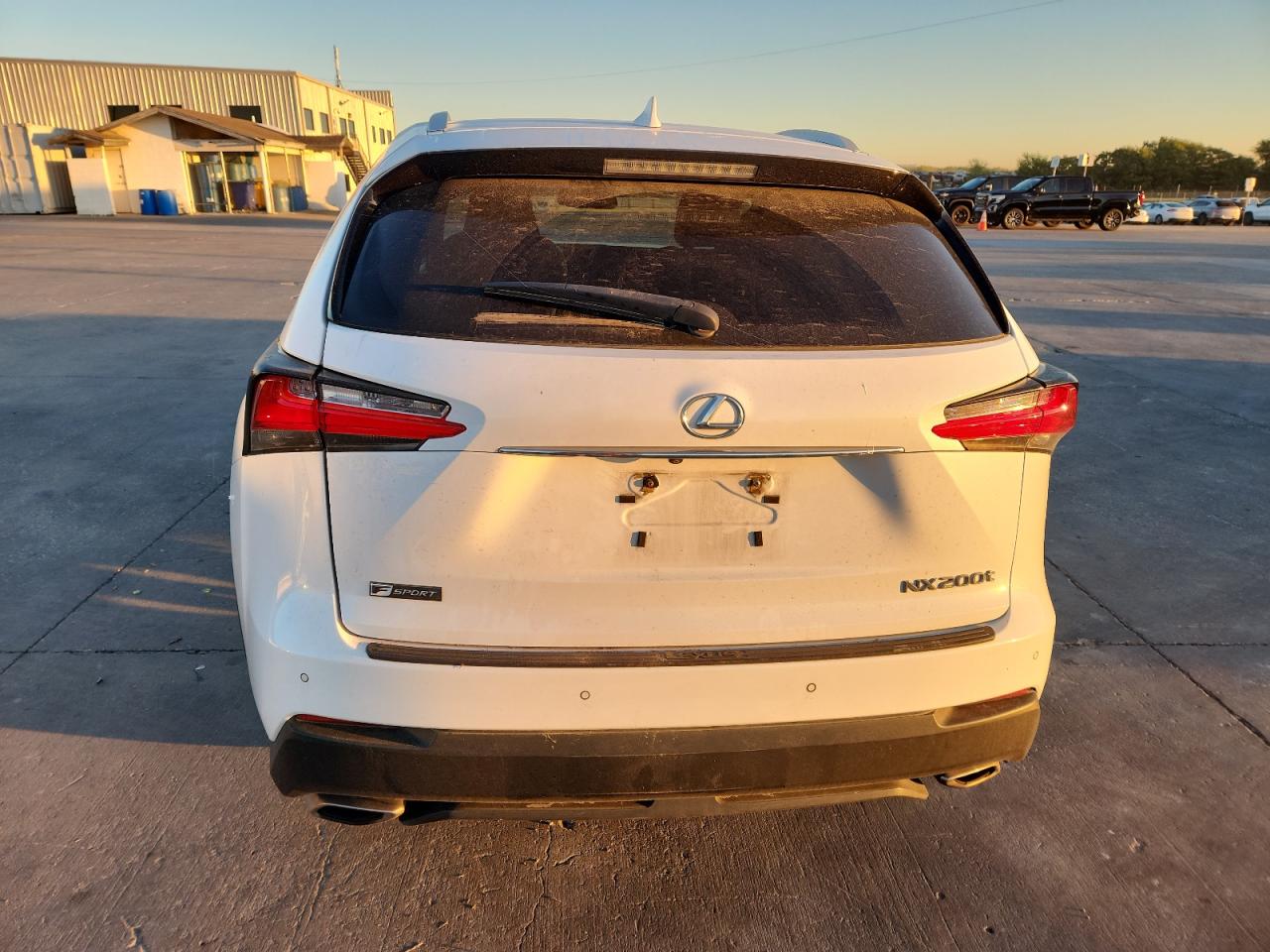 2017 Lexus Nx 200T Base VIN: JTJYARBZ1H2072578 Lot: 89626055