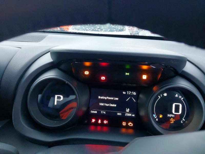 2024 TOYOTA YARIS 1.5 HYBRID DESIGN 5DR CVT