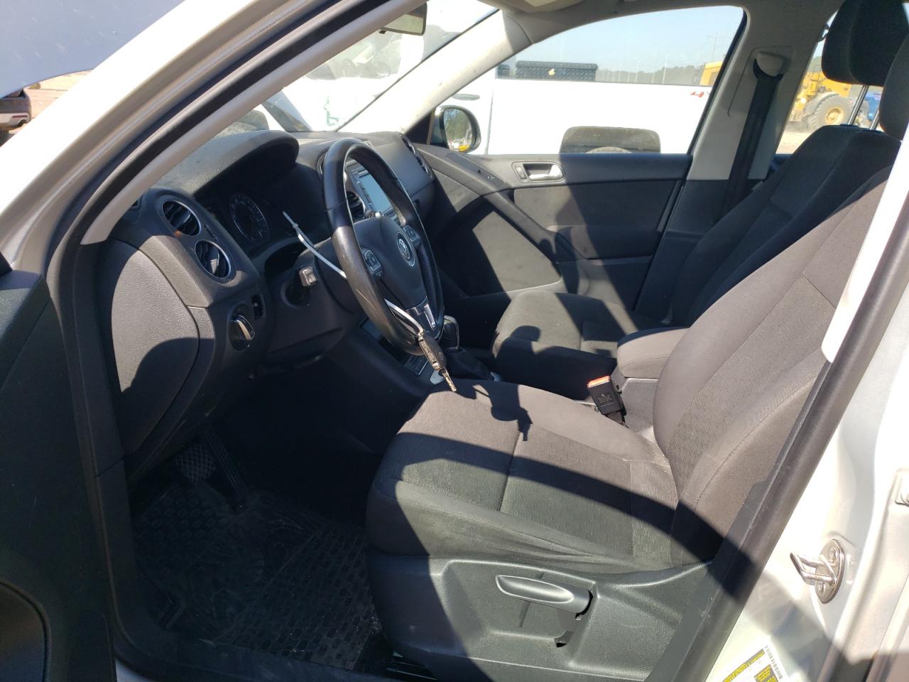 2015 Volkswagen Tiguan S VIN: WVGAV7AX8FW565978 Lot: 84397585