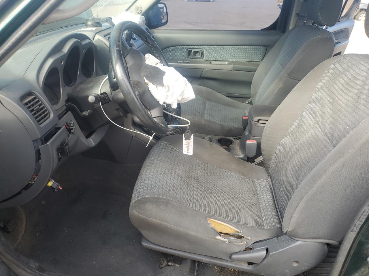 2002 Nissan Xterra Xe VIN: 5N1ED28YX2C558600 Lot: 85866375