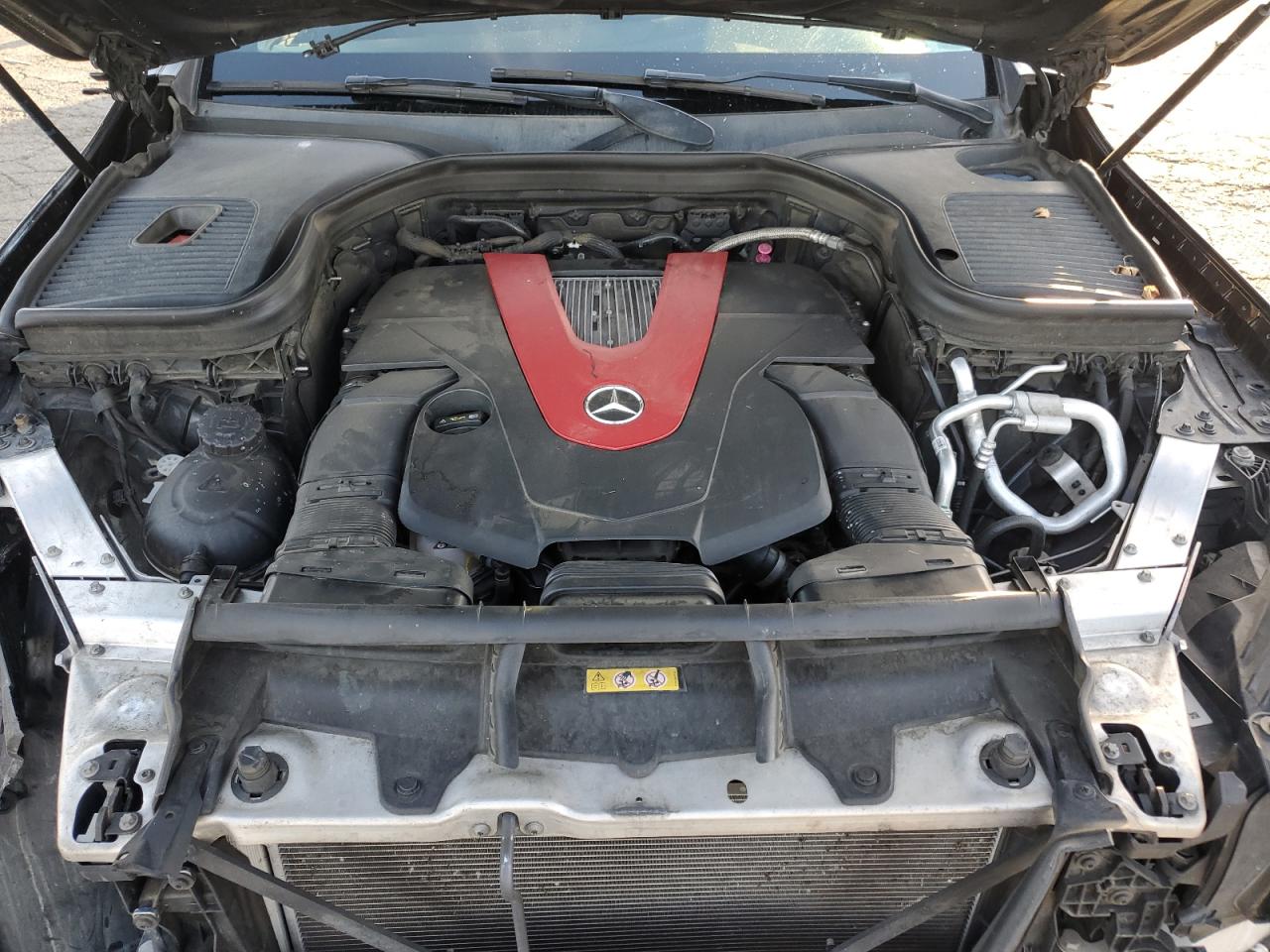 2017 Mercedes-Benz Glc 43 4Matic Amg VIN: WDC0G6EBXHF178316 Lot: 82770915