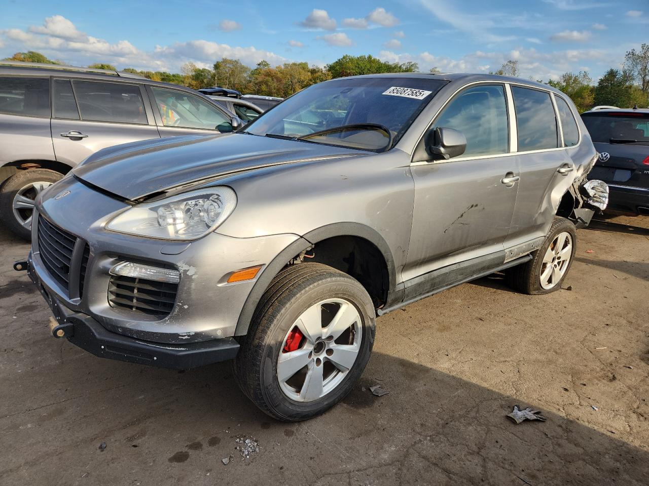 2009 Porsche Cayenne Turbo