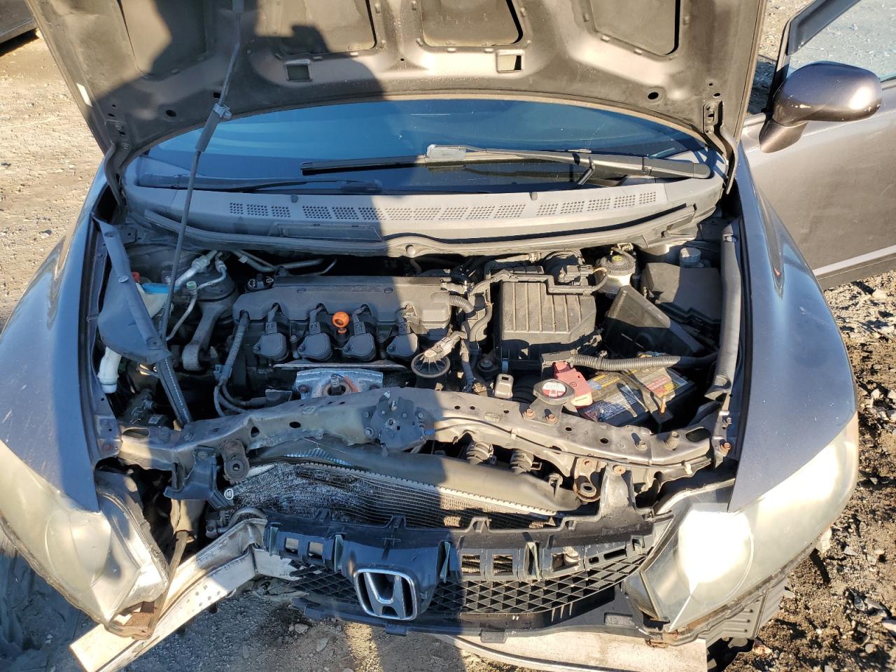 2009 Honda Civic Lx-S VIN: 19XFA15659E020825 Lot: 84998535