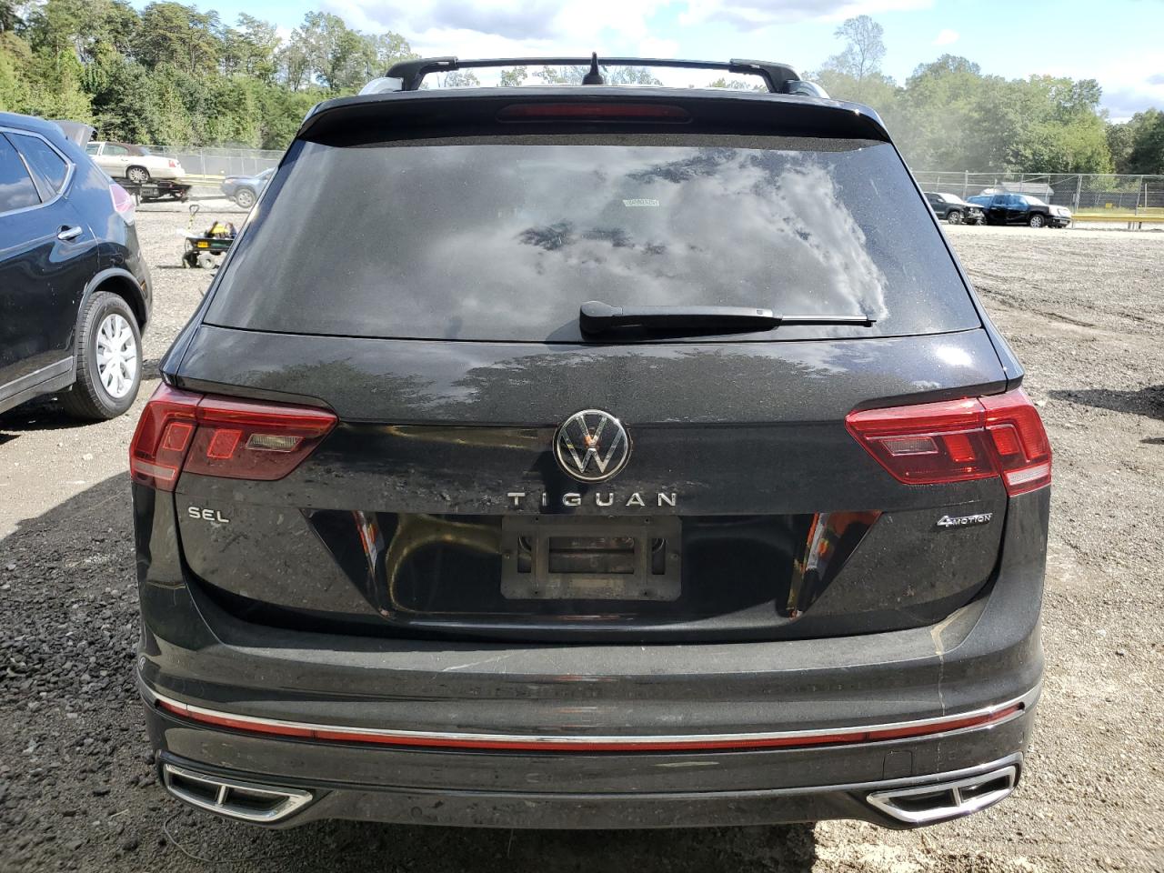 2022 Volkswagen Tiguan Sel R-Line VIN: 3VV4B7AX4NM164390 Lot: 85096935