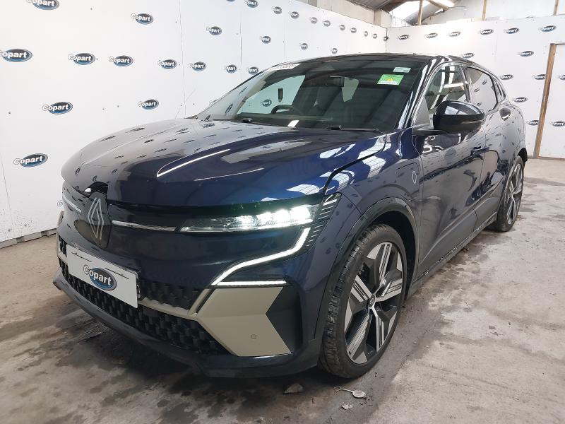 2025 RENAULT MEGANE E-TECH EV60 160KW ICONIC COMFORT RANGE 60KWH 5DR AUTO for sale at Copart BELFAST
