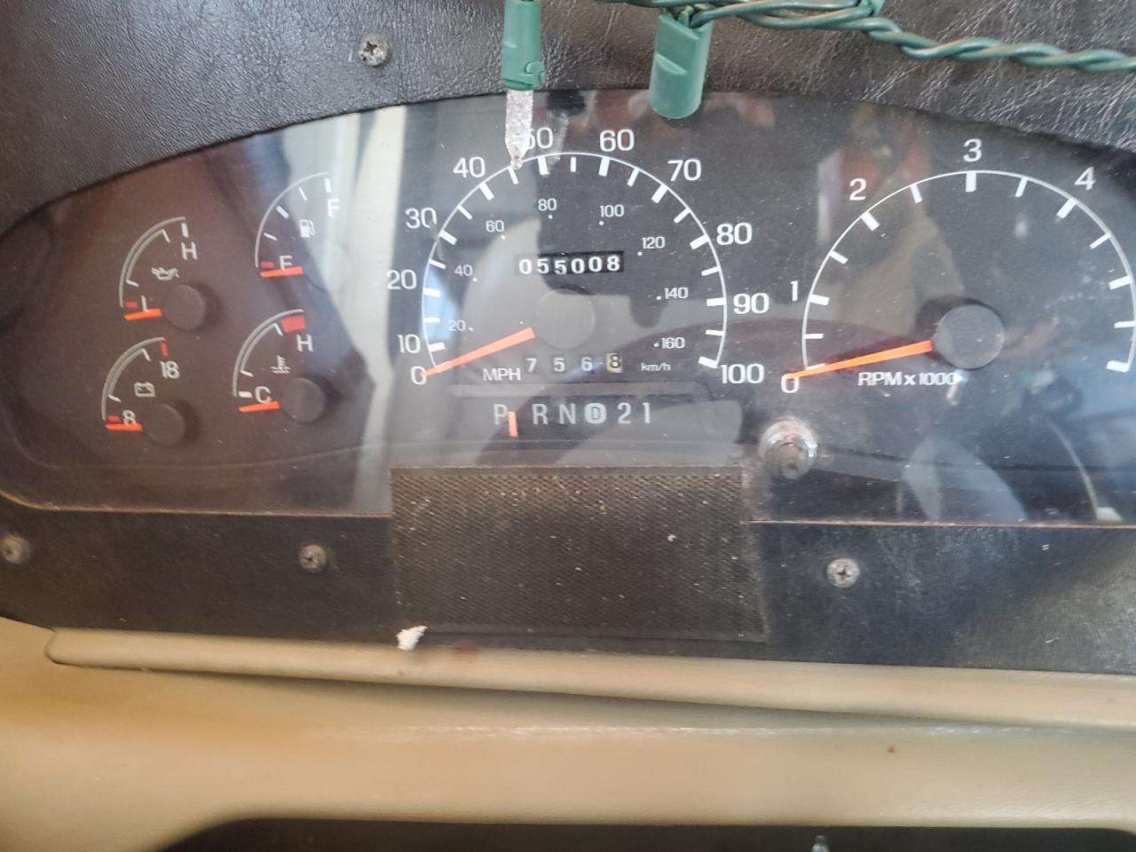 2002 Ford F550 Super Duty Stripped Chassis VIN: 1FCNF53SX20A04929 Lot: 89652505