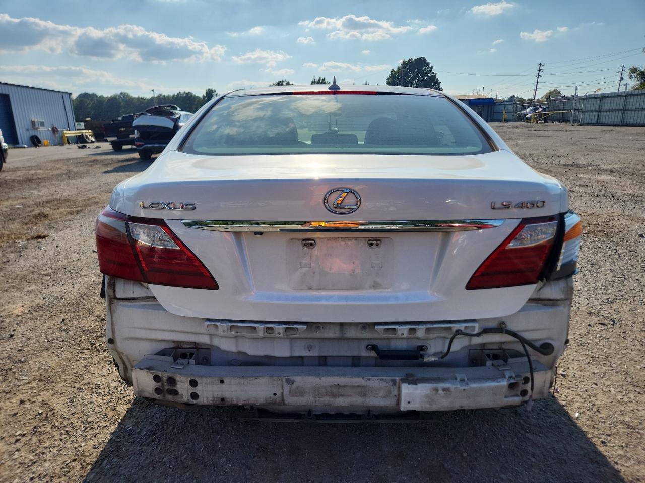 2010 Lexus Ls 460 VIN: JTHBL5EF3A5101692 Lot: 86314065