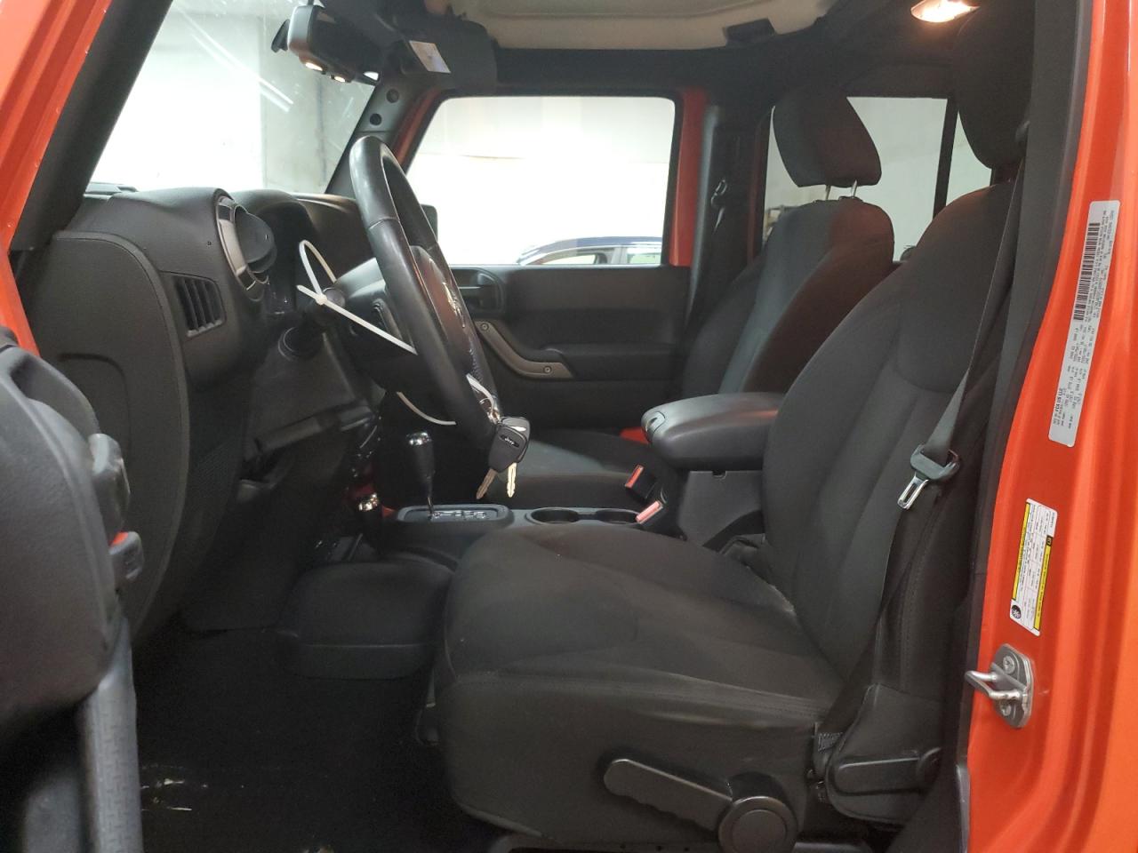 2015 Jeep Wrangler Unlimited Sport VIN: 1C4BJWDG5FL649574 Lot: 84938905