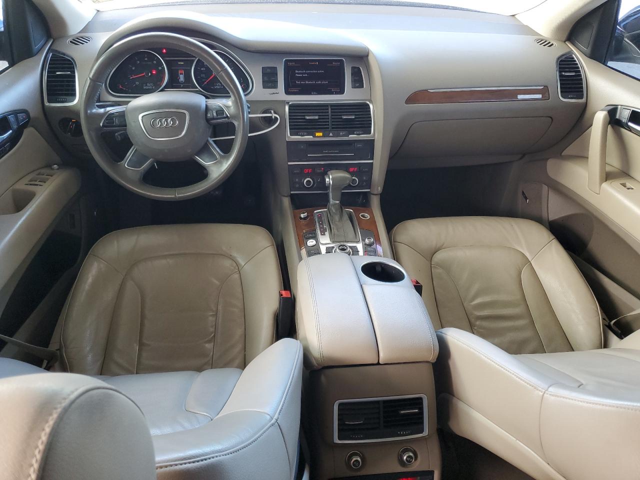 2014 Audi Q7 Premium Plus VIN: WA1LGAFE7ED004445 Lot: 89923055