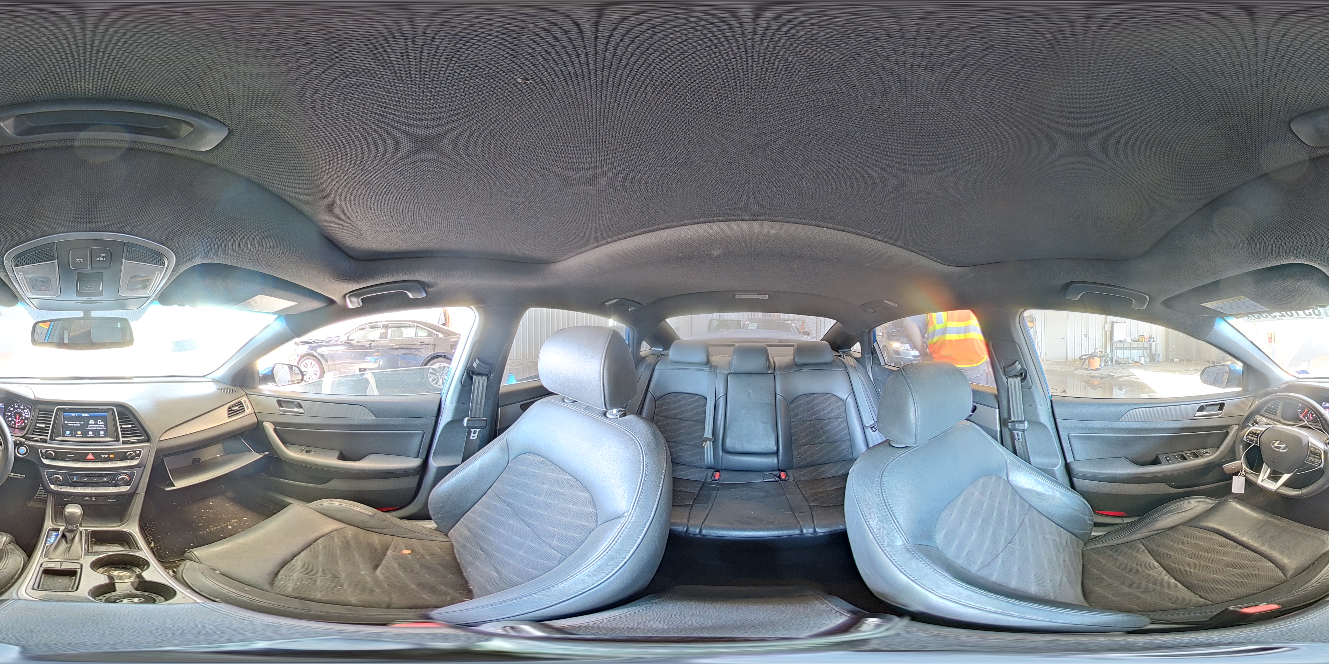 2018 Hyundai Sonata Sport VIN: 5NPE34AFXJH669016 Lot: 85102955