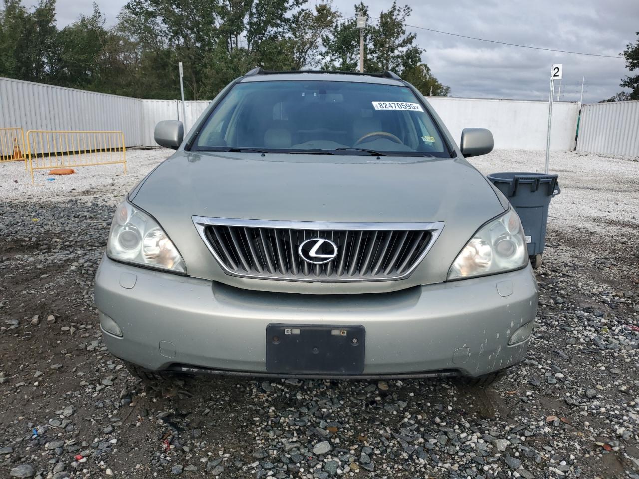 2008 Lexus Rx 350 VIN: 2T2HK31U18C049186 Lot: 82470595