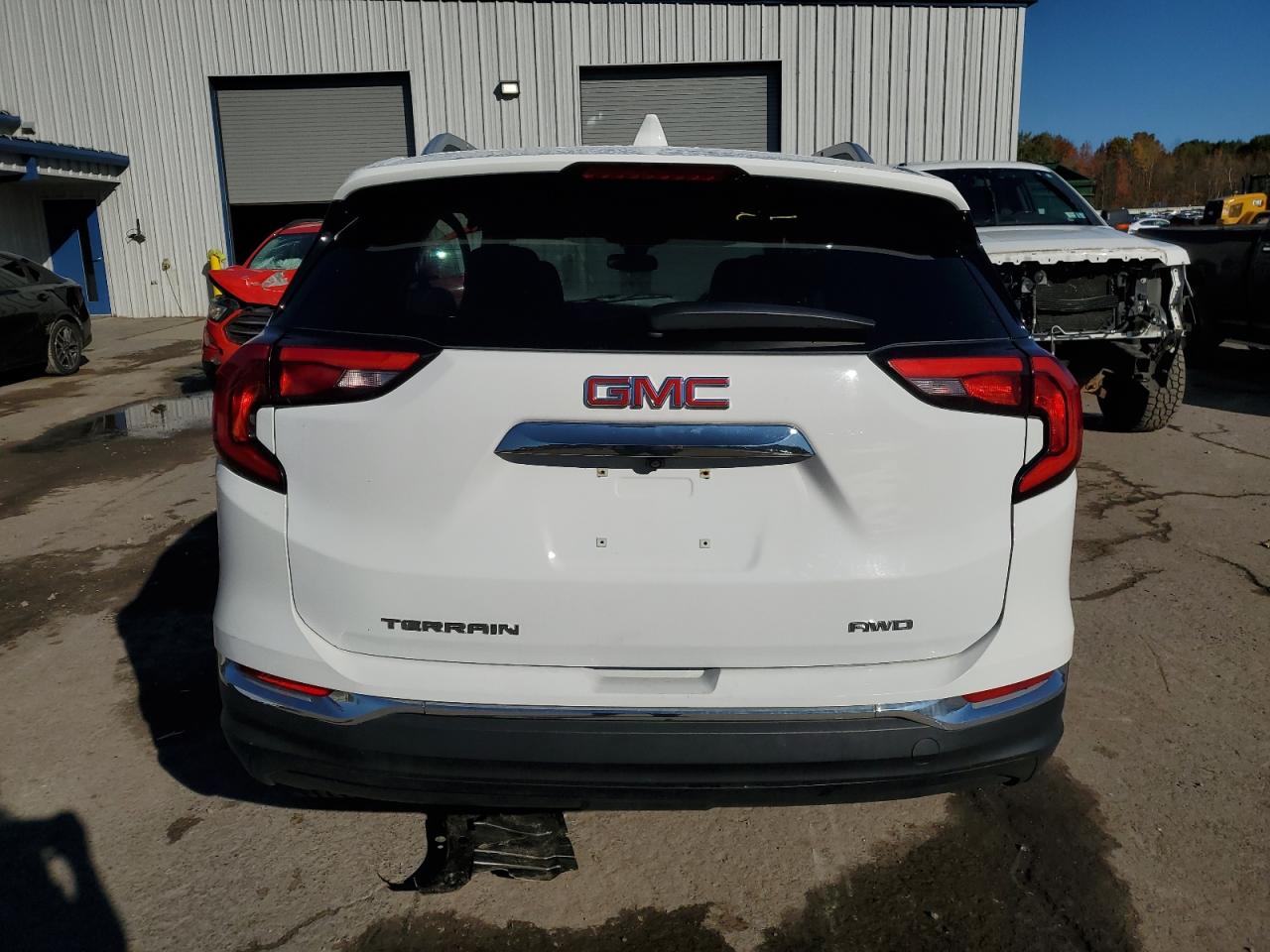 2020 GMC Terrain Slt VIN: 3GKALVEV6LL251145 Lot: 87424535