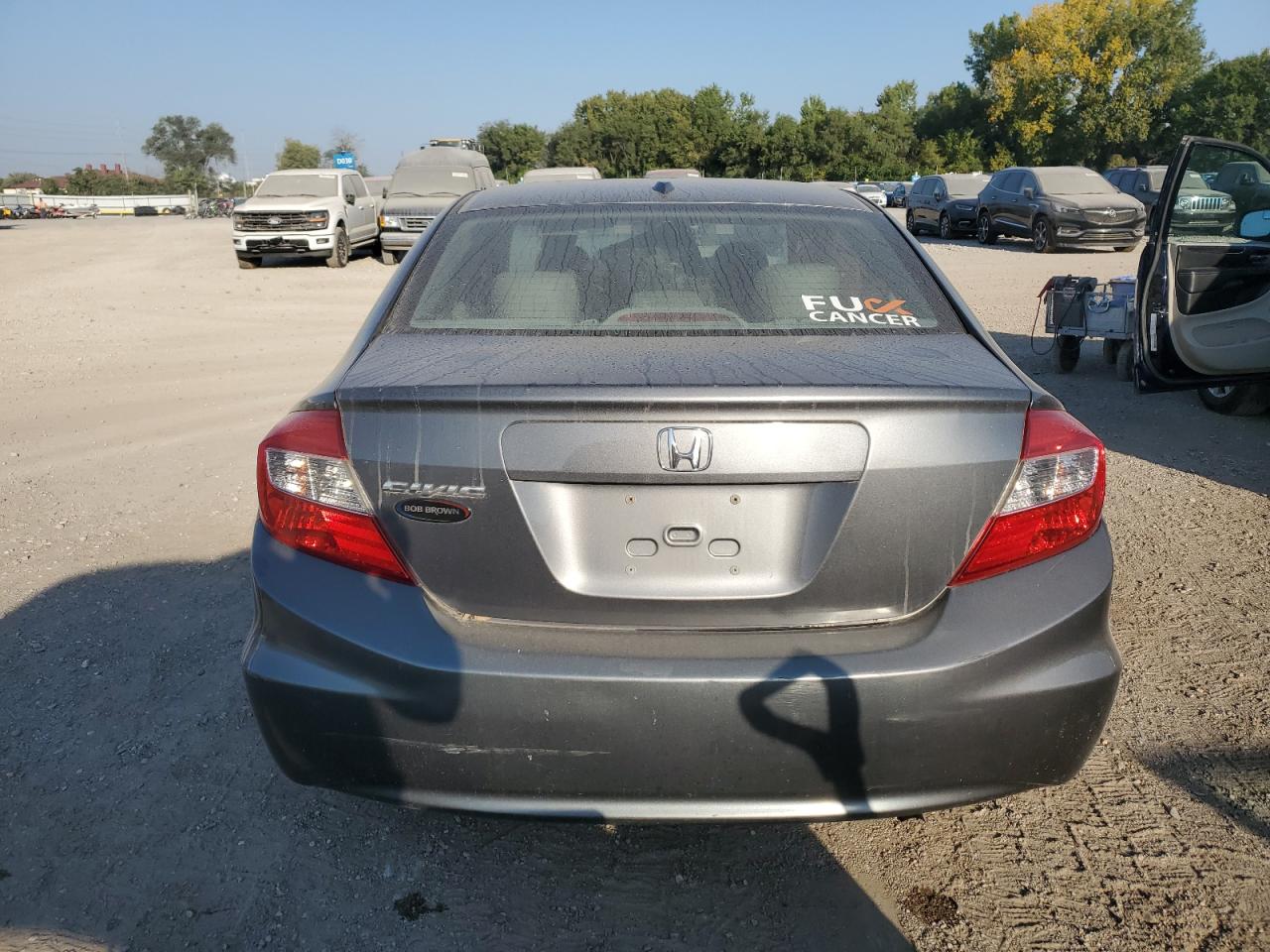 2012 Honda Civic Exl VIN: 19XFB2F95CE053746 Lot: 81937395