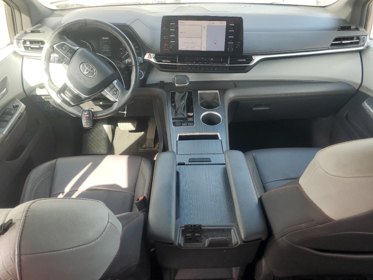 2021 Toyota Sienna Xse VIN: 5TDXSKFC1MS006236 Lot: 85819775