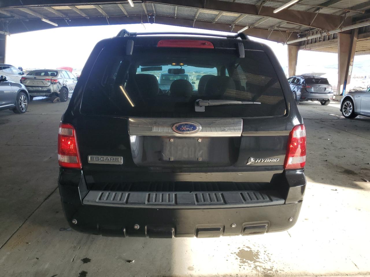 2008 Ford Escape Hev VIN: 1FMCU59HX8KB06264 Lot: 81876415