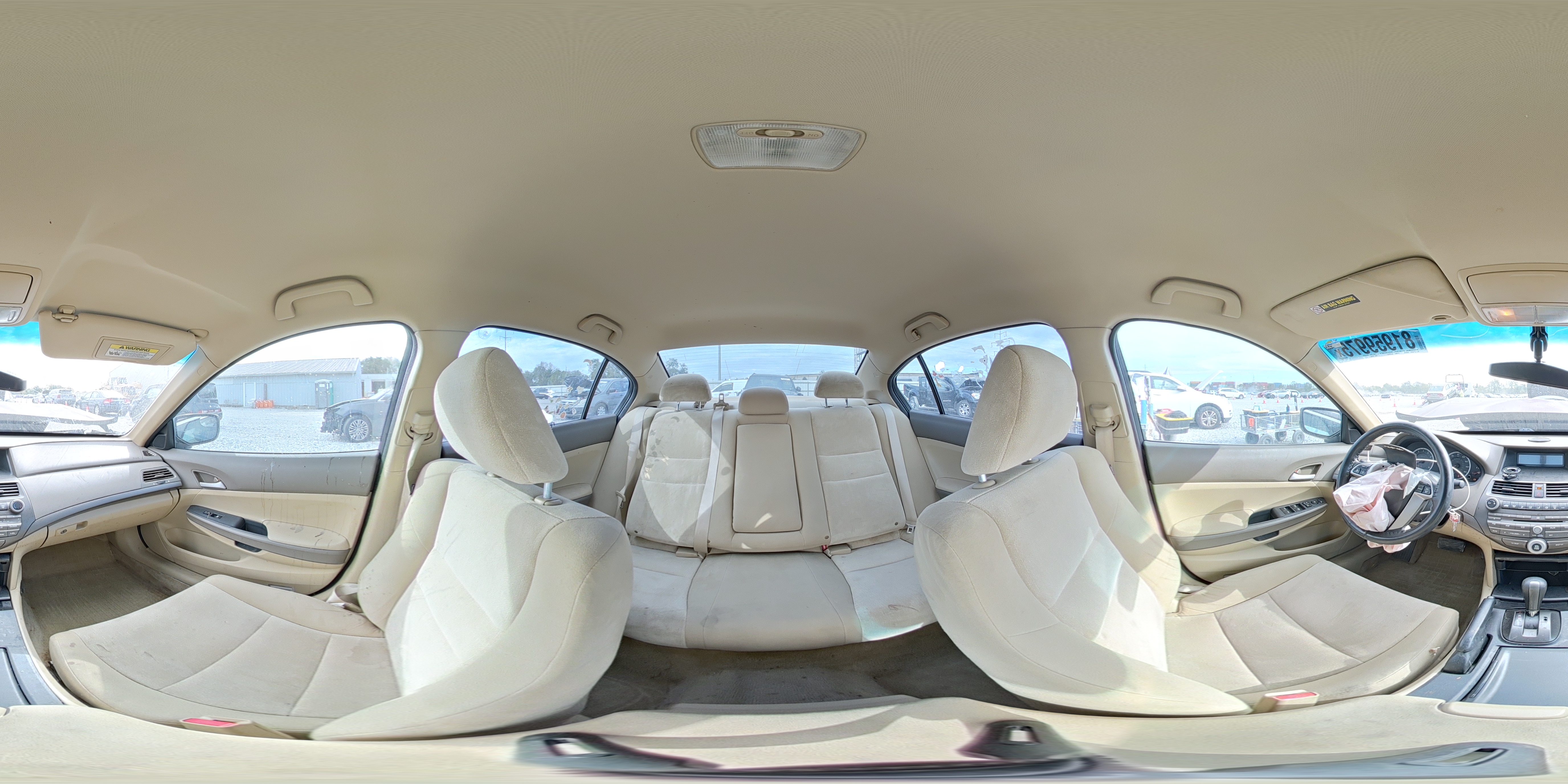 2010 Honda Accord Lxp VIN: 1HGCP2F46AA119568 Lot: 81959975