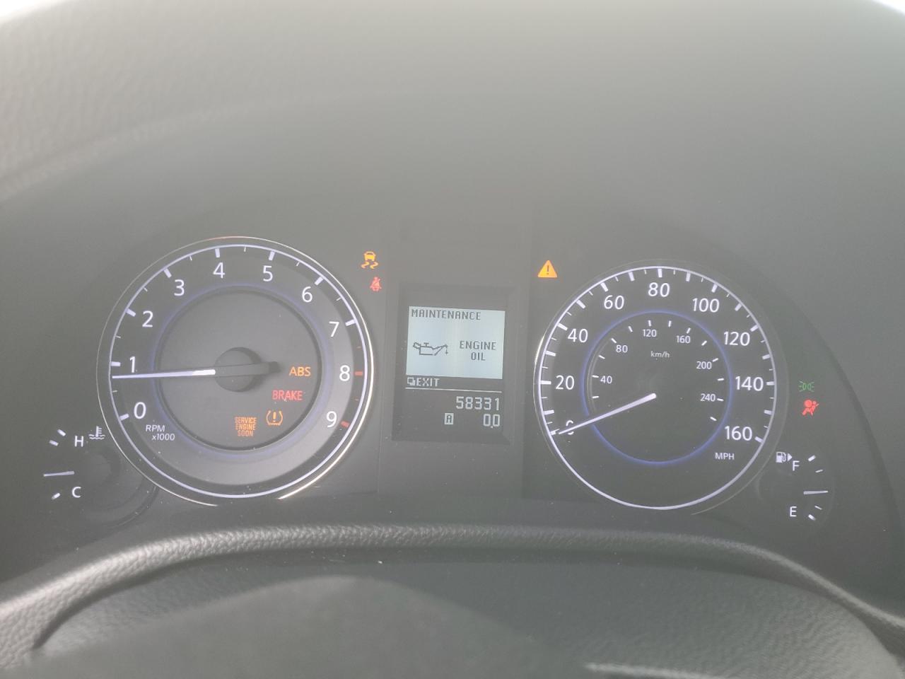 2014 Infiniti Q60 Journey VIN: JN1CV6EK9EM112326 Lot: 81975545