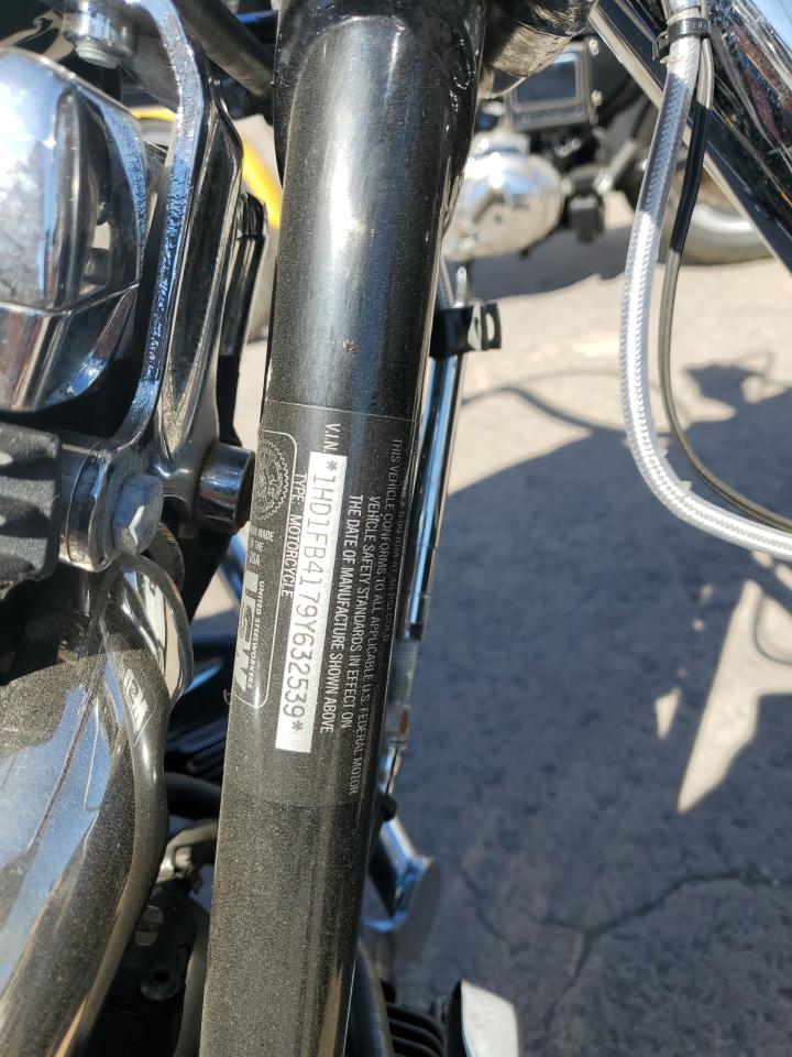 2009 Harley-Davidson Flhr VIN: 1HD1FB4179Y632539 Lot: 85316825