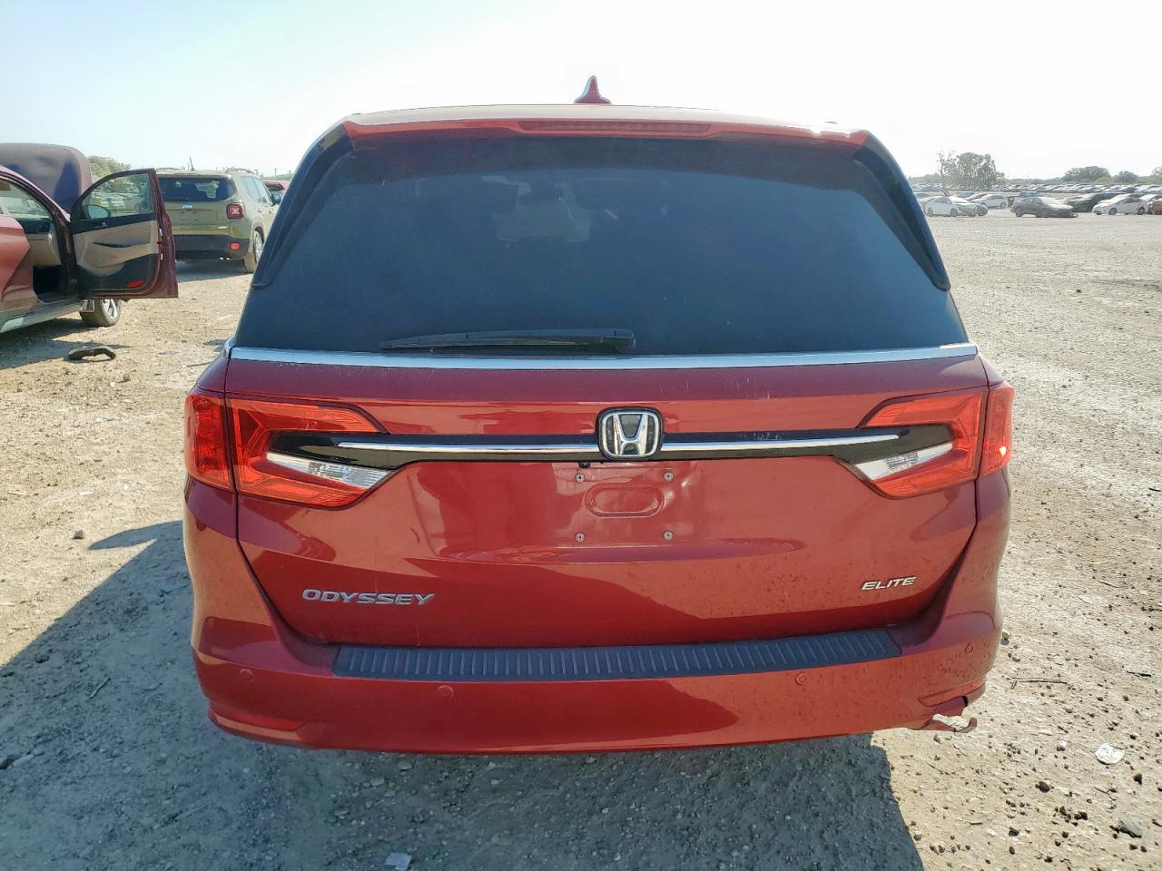 2023 Honda Odyssey Elite VIN: 5FNRL6H93PB023305 Lot: 82158555