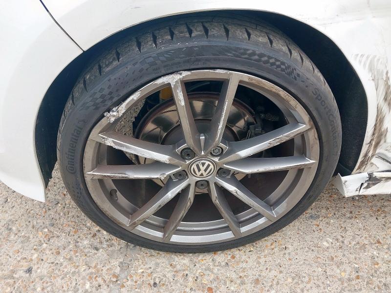 2017 VOLKSWAGEN GOLF R DSG 
