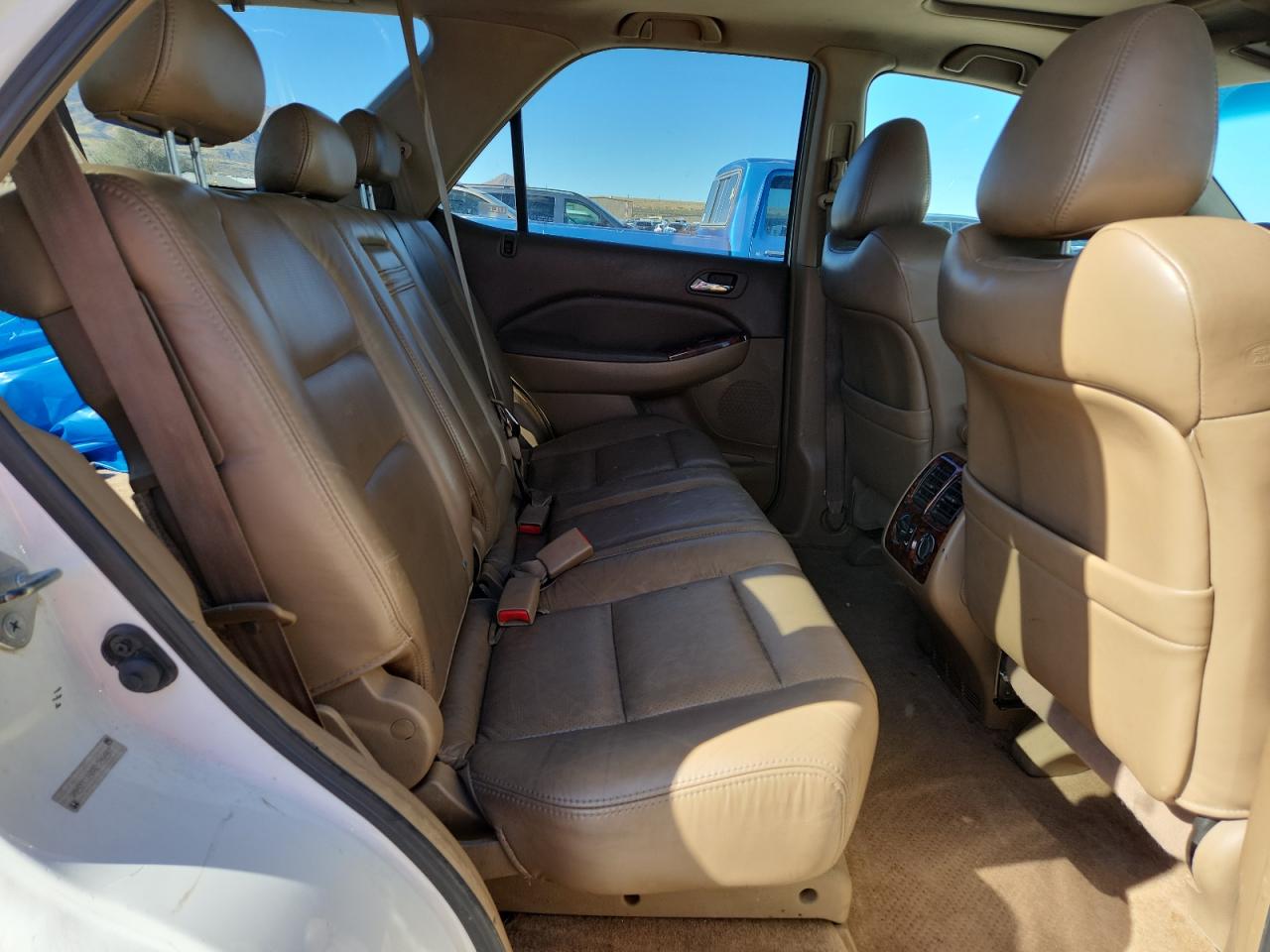 2002 Acura Mdx VIN: 2HNYD18232H546867 Lot: 87226325