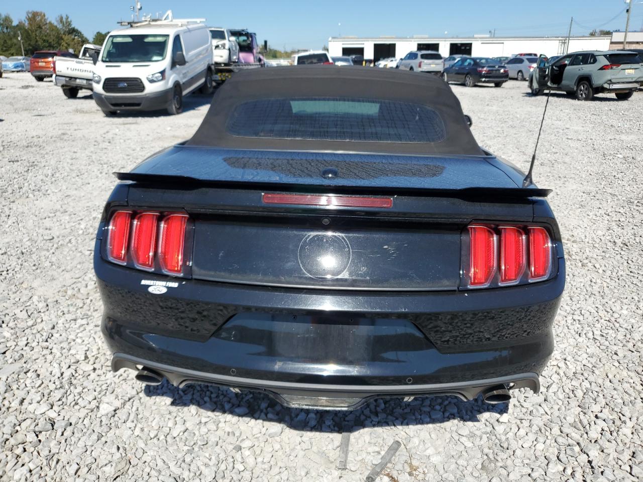 2015 Ford Mustang VIN: 1FATP8UH8F5411669 Lot: 86425695