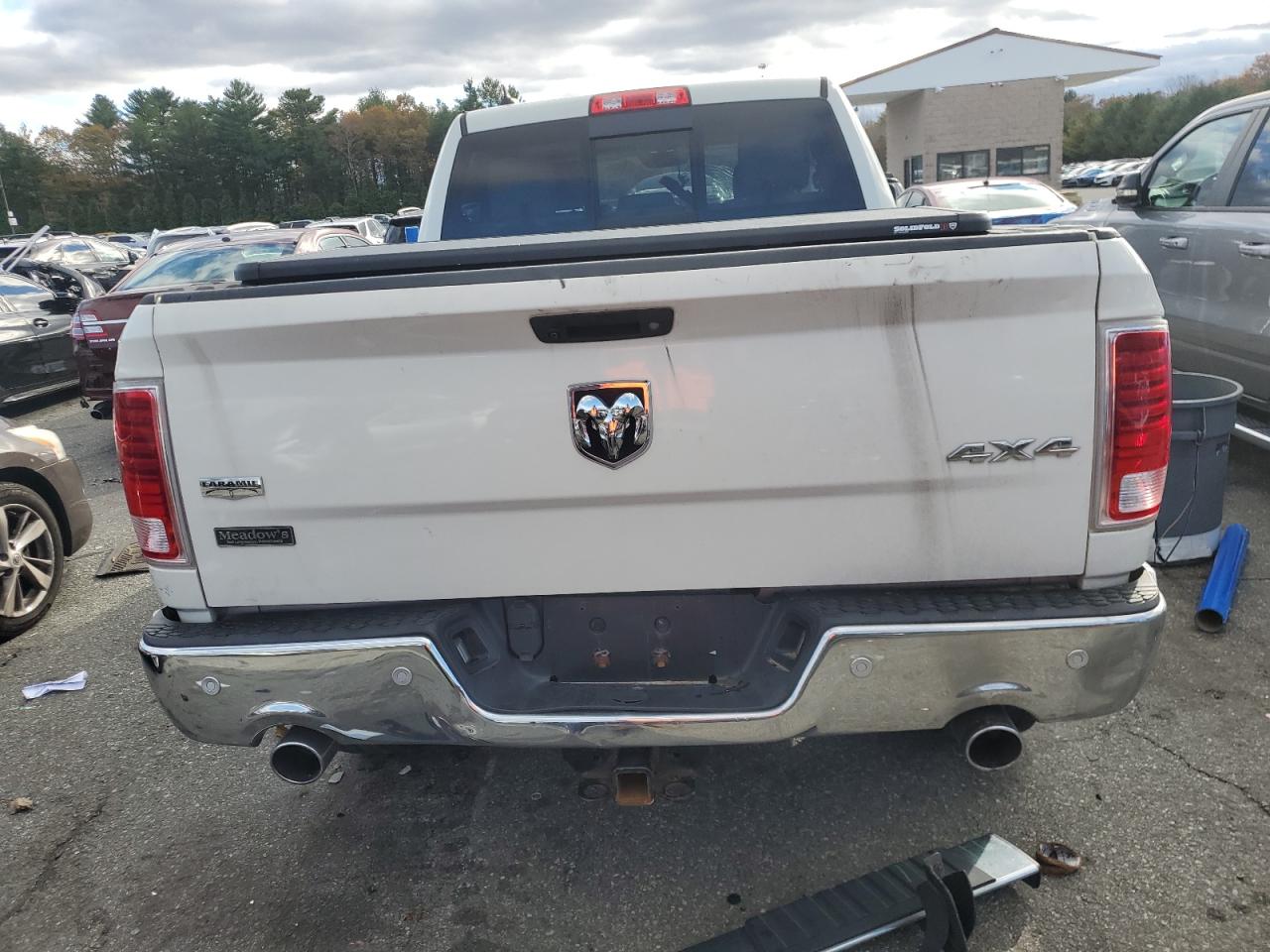 2017 Ram 1500 Laramie VIN: 1C6RR7VM3HS675768 Lot: 82727515