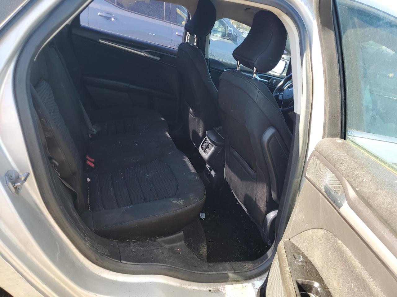 2016 Ford Fusion Se VIN: 1FA6P0HD7G5124038 Lot: 89560765