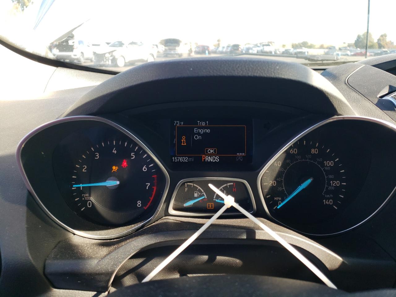 2017 Ford Escape Se VIN: 1FMCU0G97HUB31206 Lot: 90382595