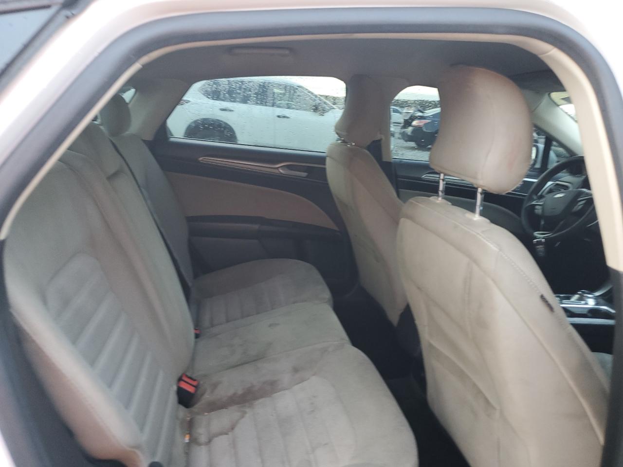 2017 Ford Fusion S VIN: 3FA6P0G77HR161455 Lot: 85737405