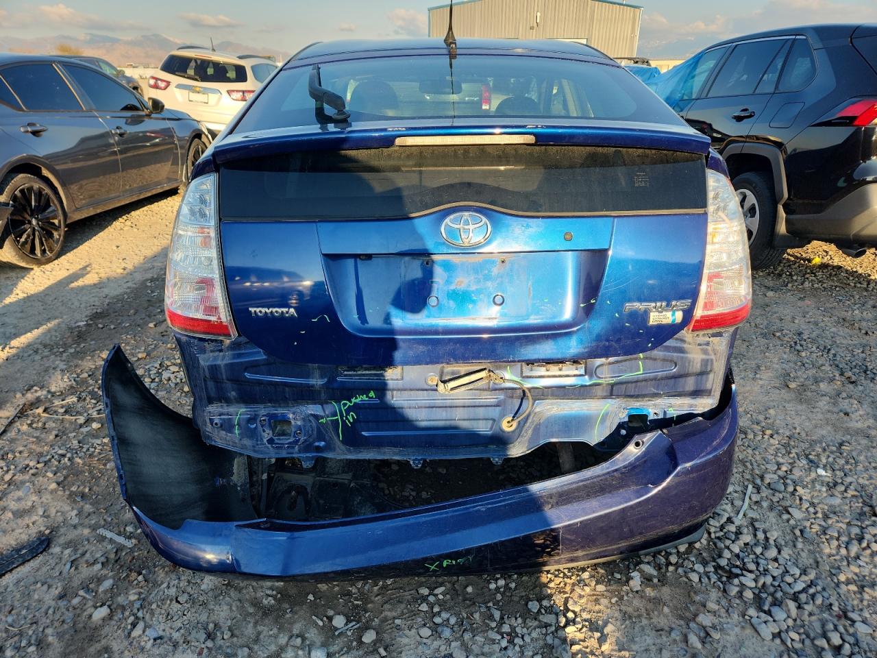 2008 Toyota Prius VIN: JTDKB20U887779779 Lot: 85279025